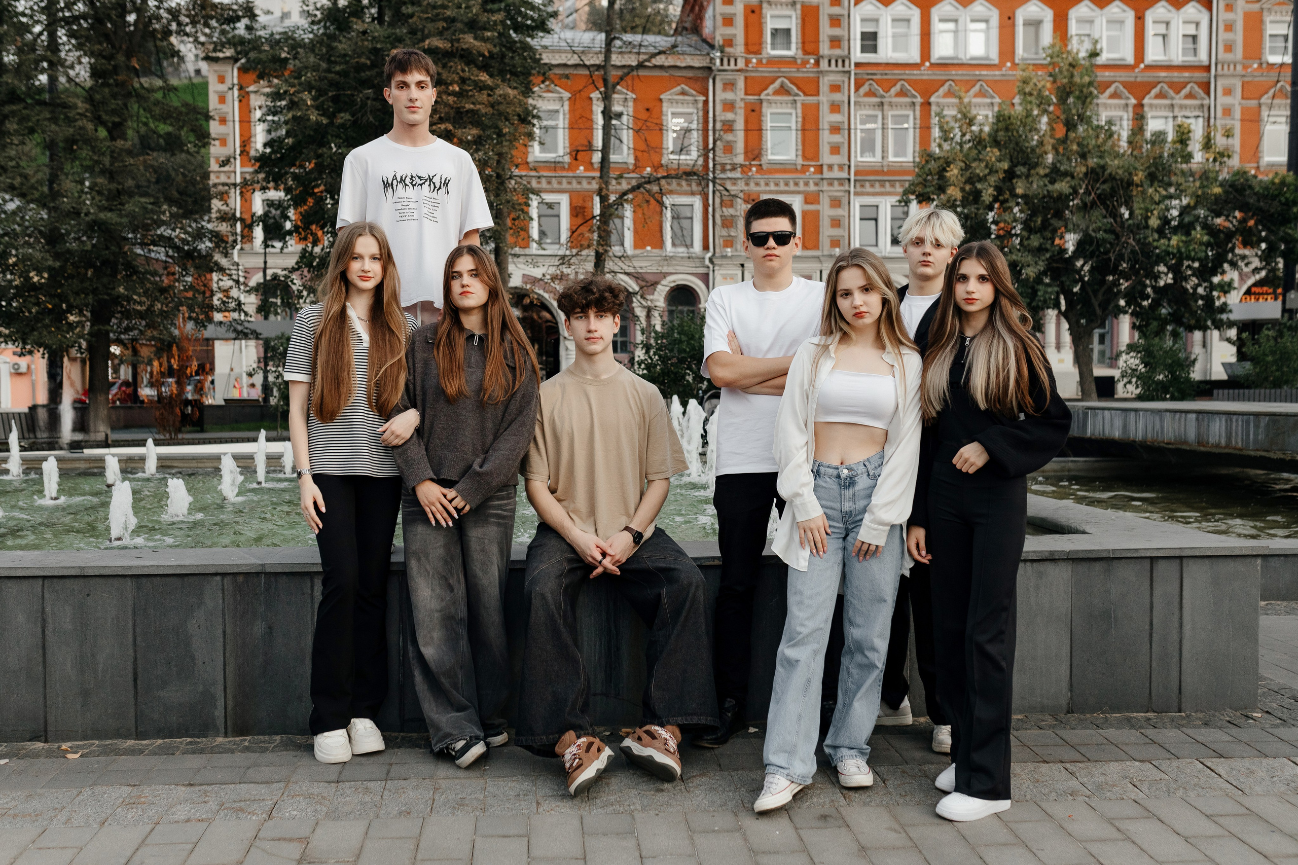 Школа + Улица + Репортаж урока. Свадебный и репортажный фотограф Любовь Харитонова | Москва | Нижний Новгород