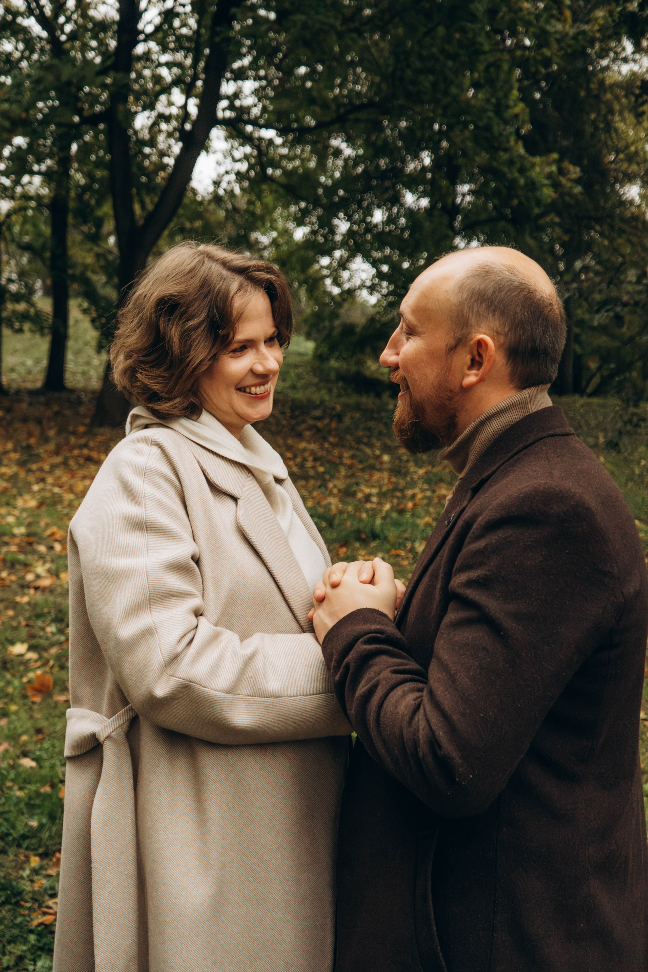 Осенняя прогулка по парку «Царицыно». Фотограф Москва Валерия Веденина