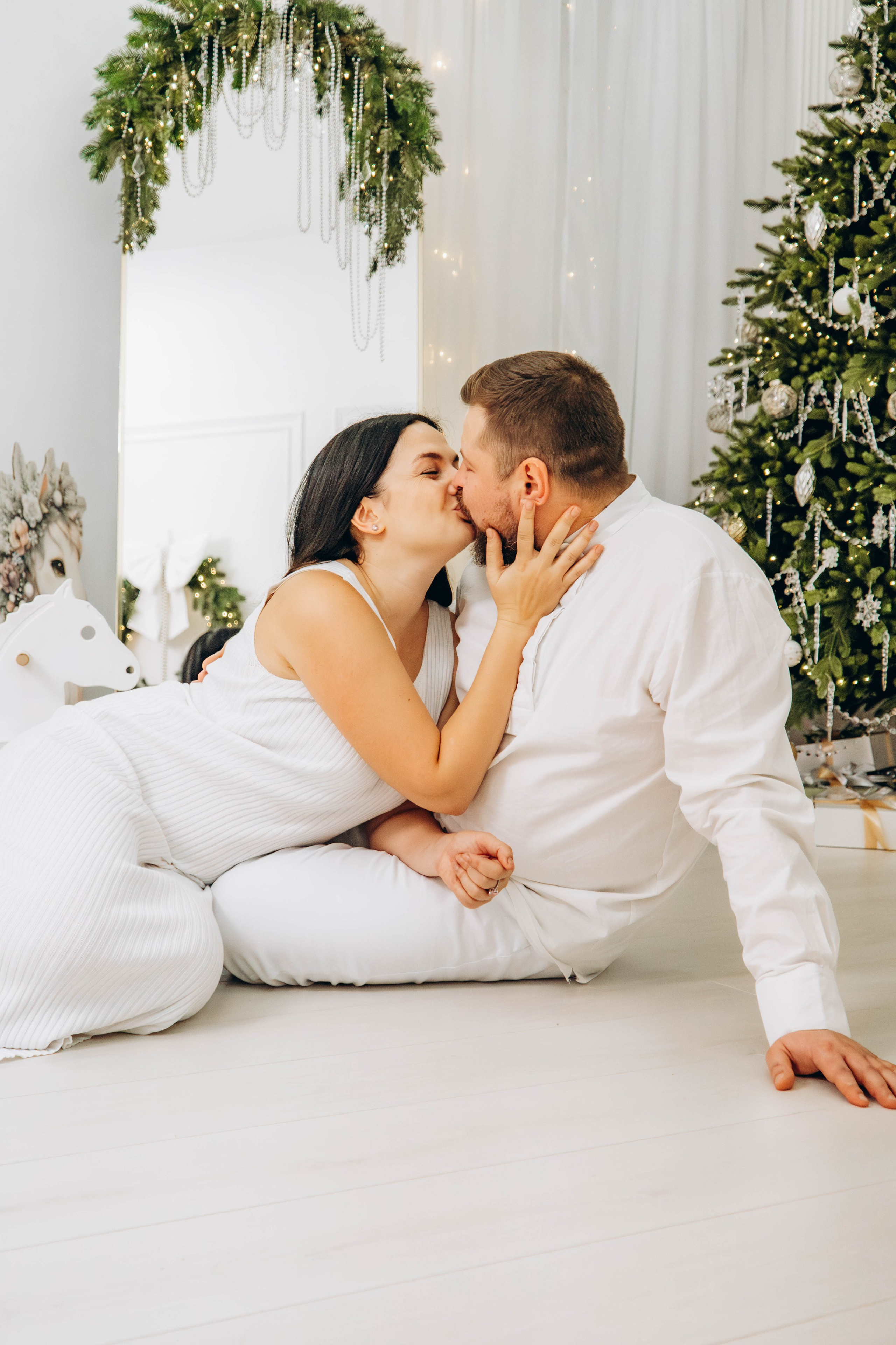 Съемка на годик малышки. Студия «LuLu». Фотограф Москва Валерия Веденина