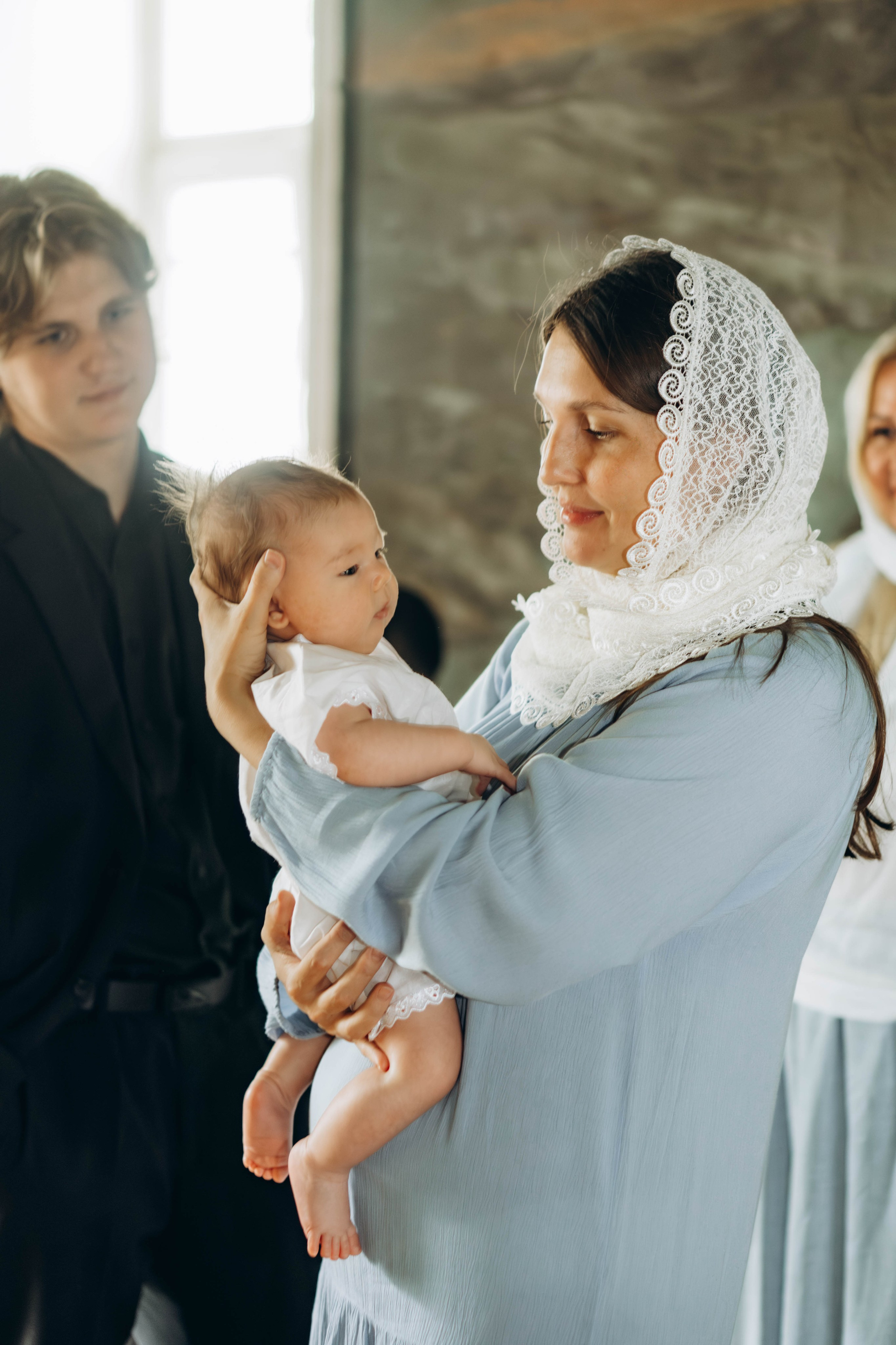 Крещение Артема Церковь Рождества Христова. Фотограф Москва Валерия Веденина