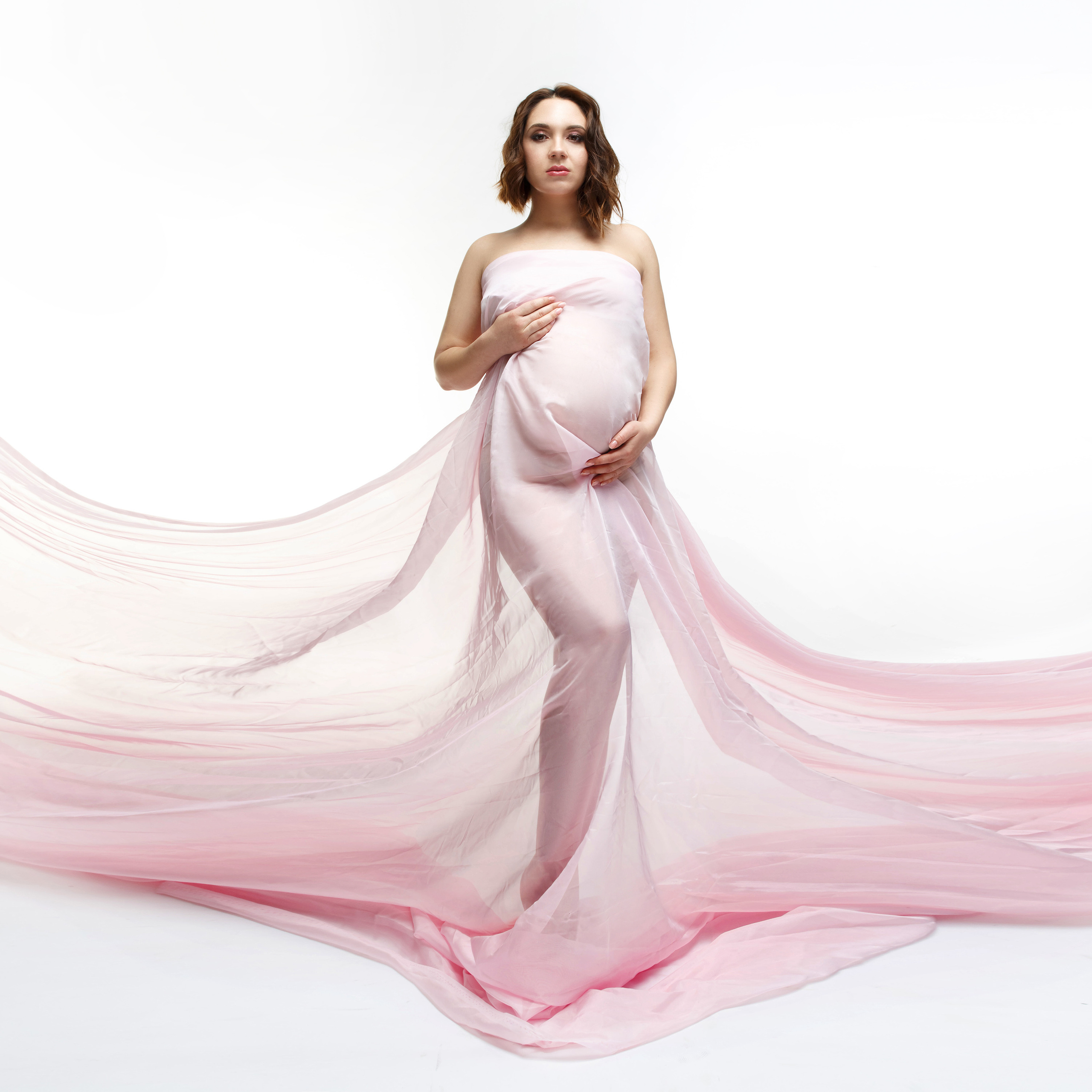 Фотосъемка беременных. Фотостудия «Gelios». Фотосессии в Калининграде