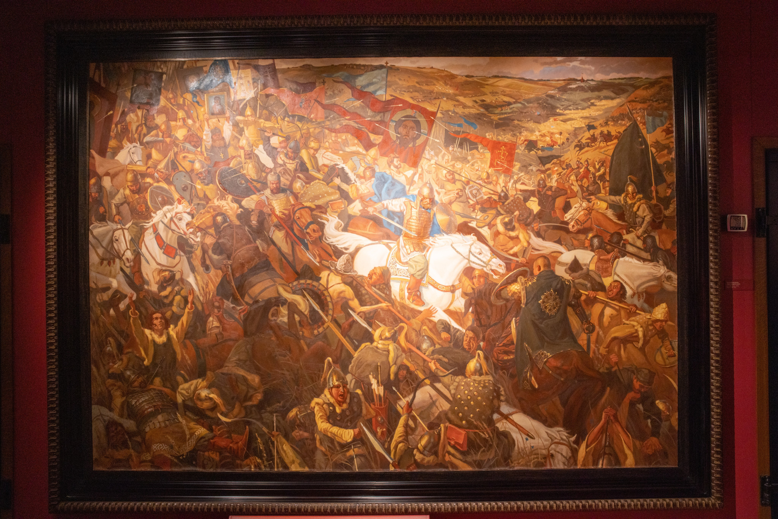 Поездка на поле Кулеково. Фотограф в Туле Крупский АнДРей. Фотостудия «КАДР71» в Туле