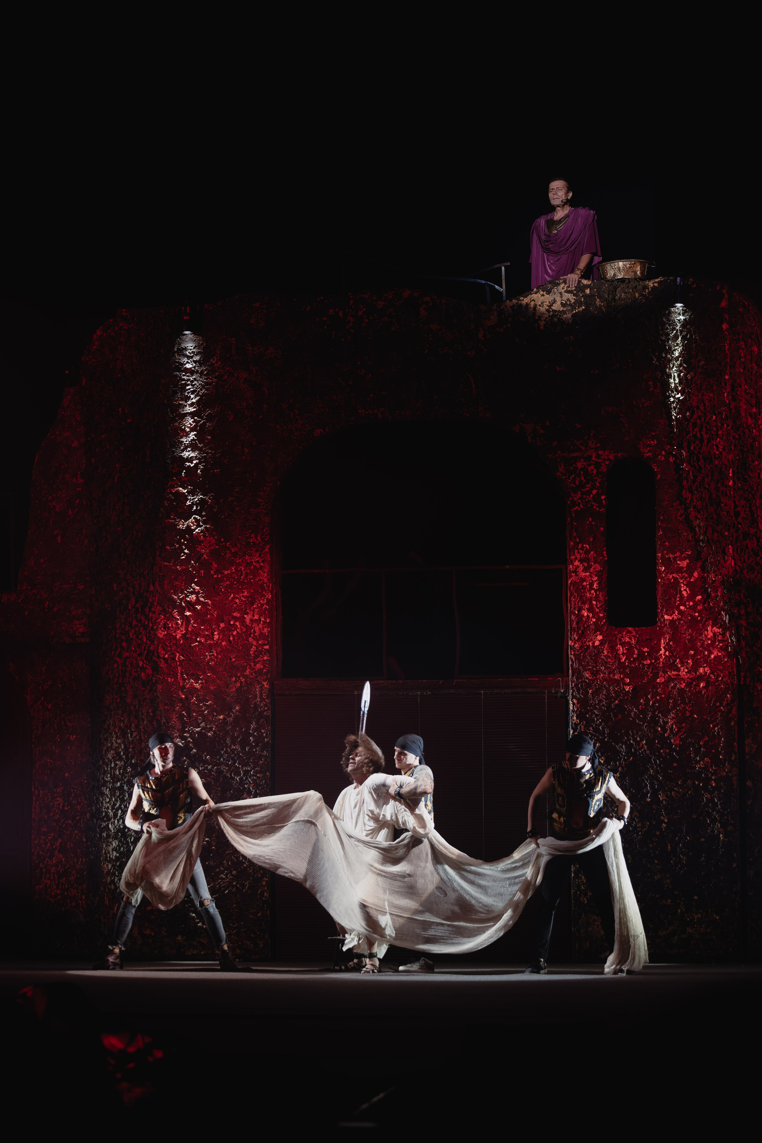 Театр Моссовета: Иисус Христос — Суперзвезда — 33 года на сцене. Сайт фотографа Сергея Абрамова