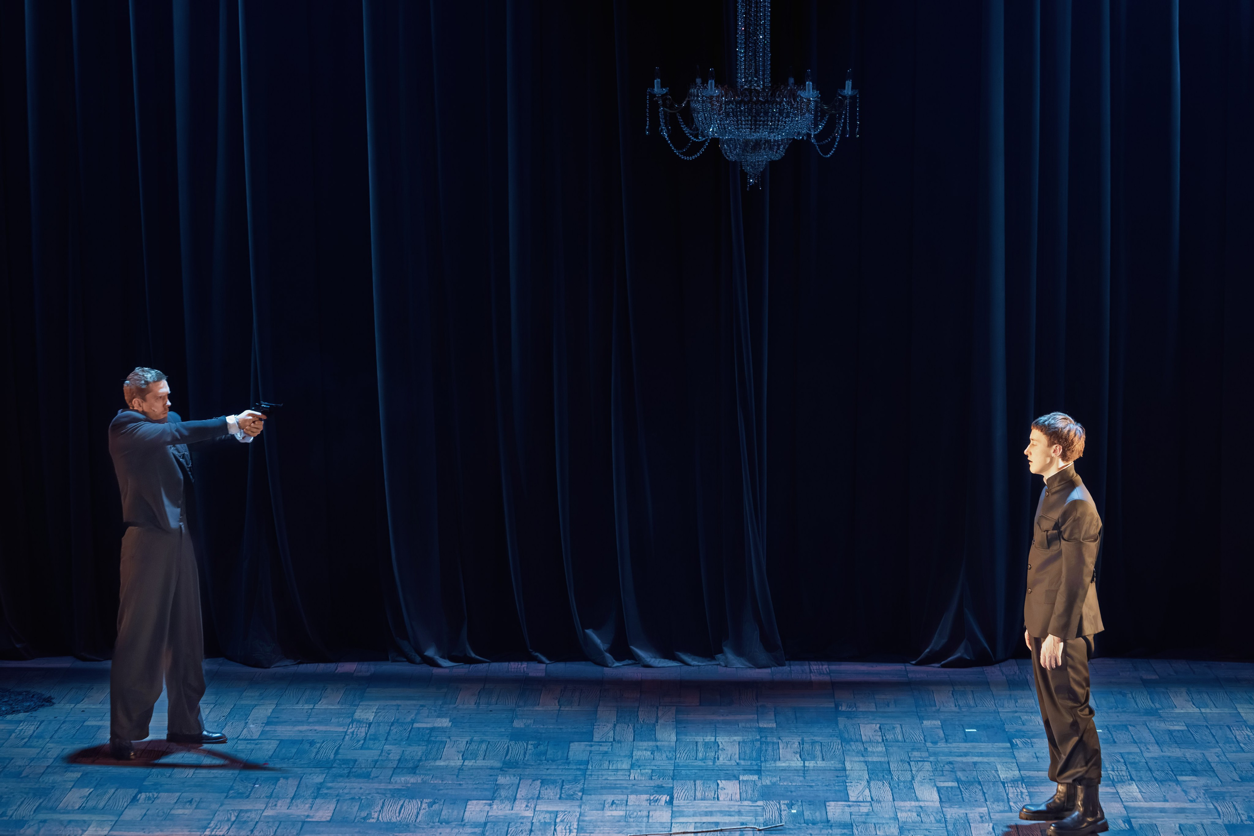 Театр на Таганке: Гамлет. Сайт фотографа Сергея Абрамова