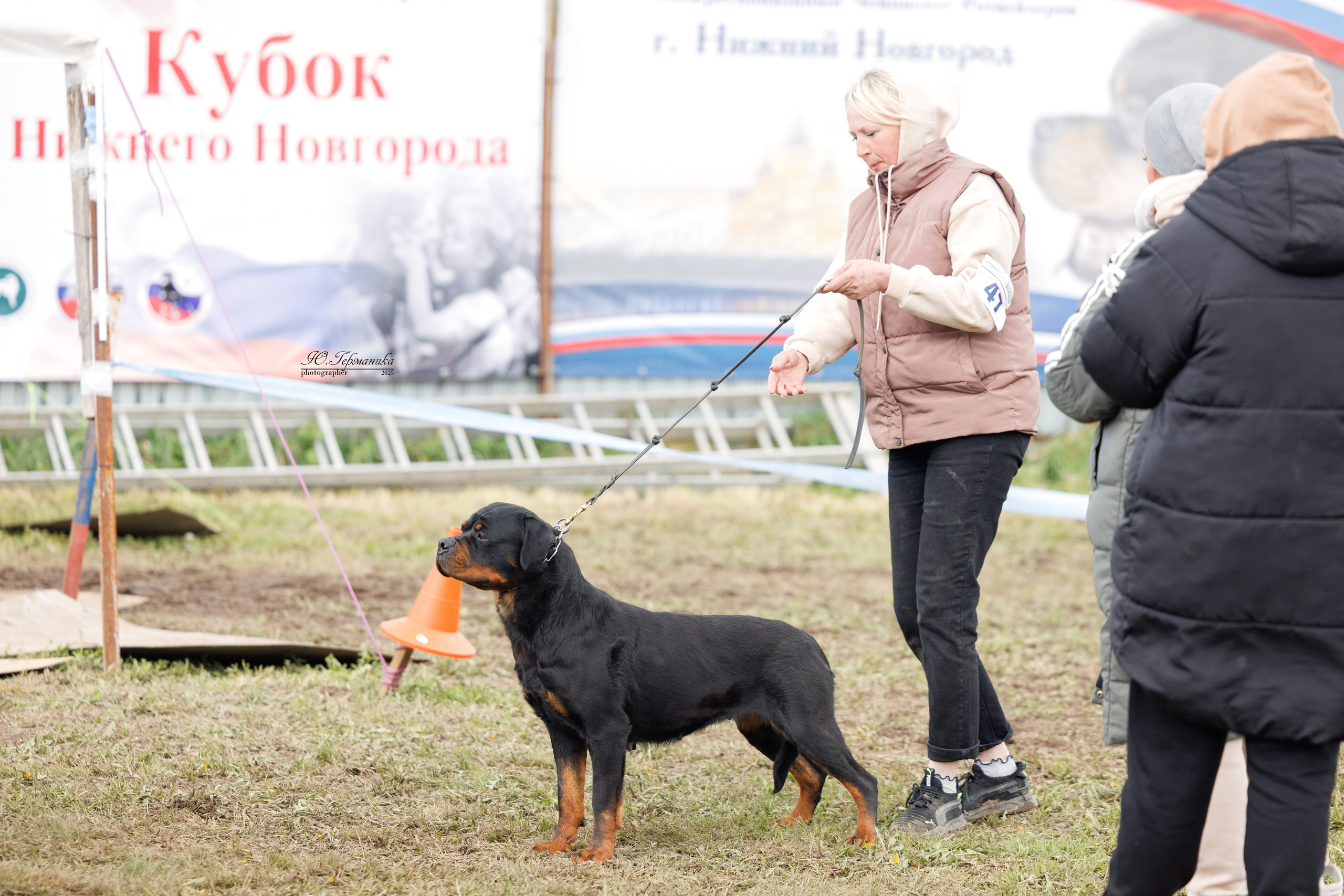 Нижний Новгород 2хмоно ротвейлеров 10-11.05.2025. Фотограф-анималист Юлия Германика