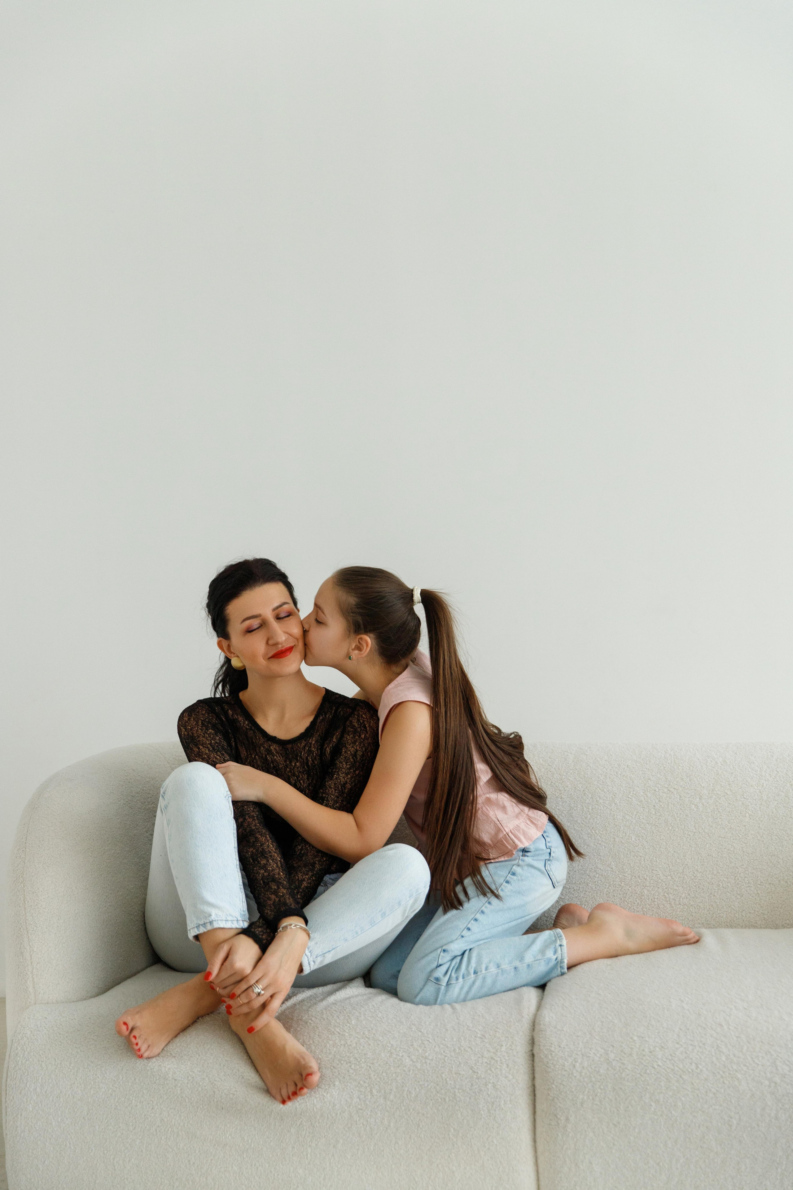 Фотосессия для мамы с дочкой. Фотограф Александра Сыщенко