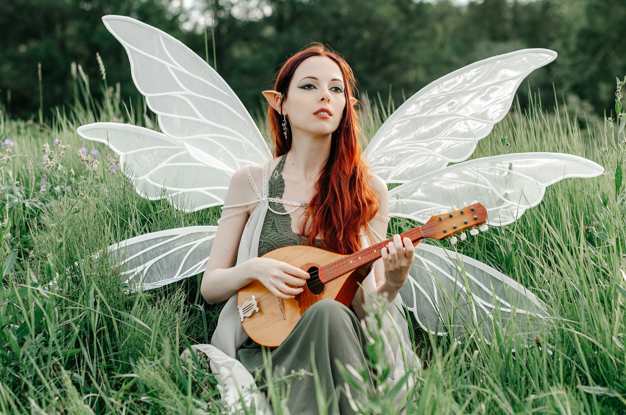 «Феи». Фотограф