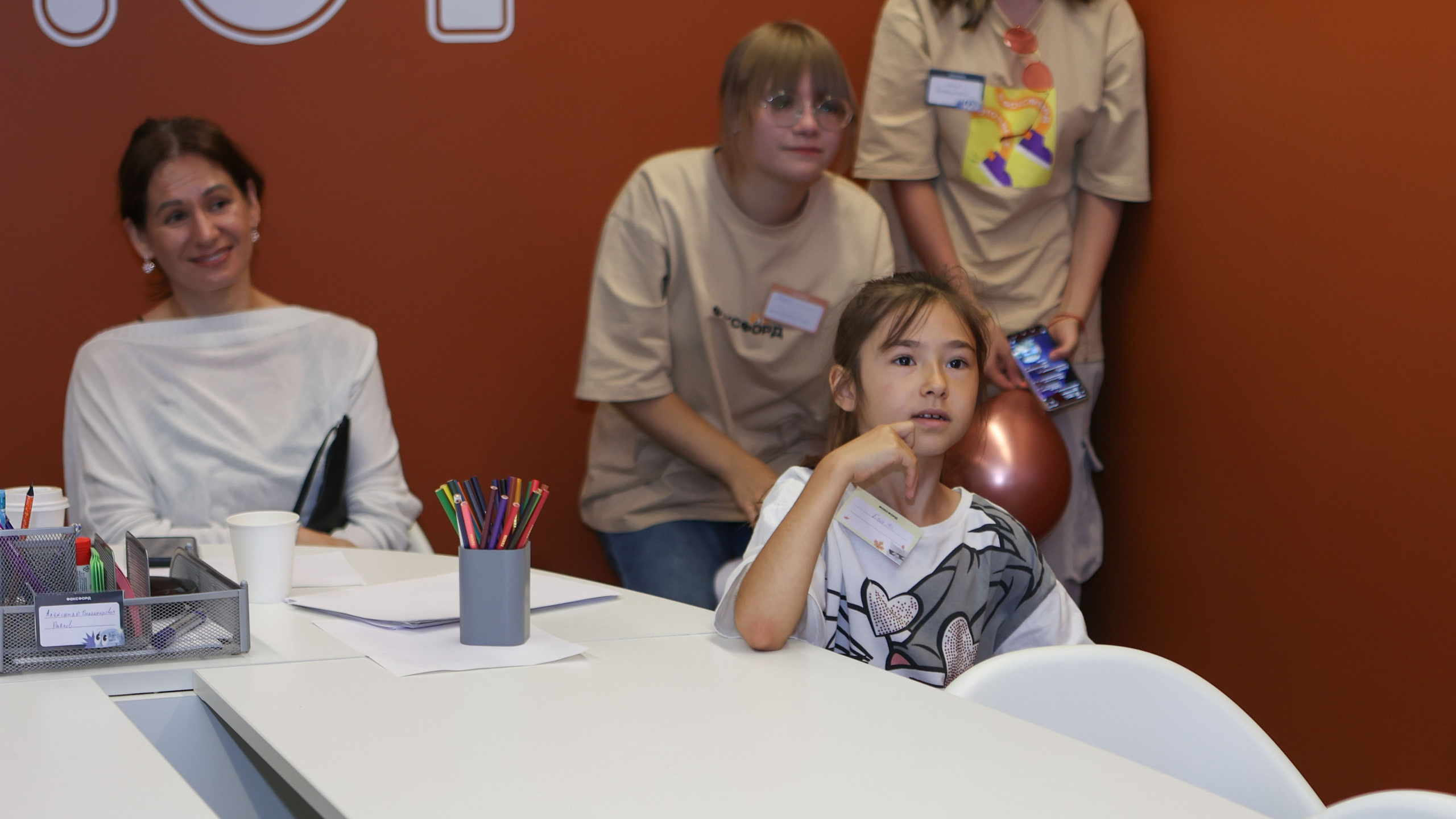 Новый учебный год в Школе Фоксфорд 1-2 классы. Выпускные альбомы и школьный фотограф в Подольске, Троицке, Щербинке, Москве и Московской области