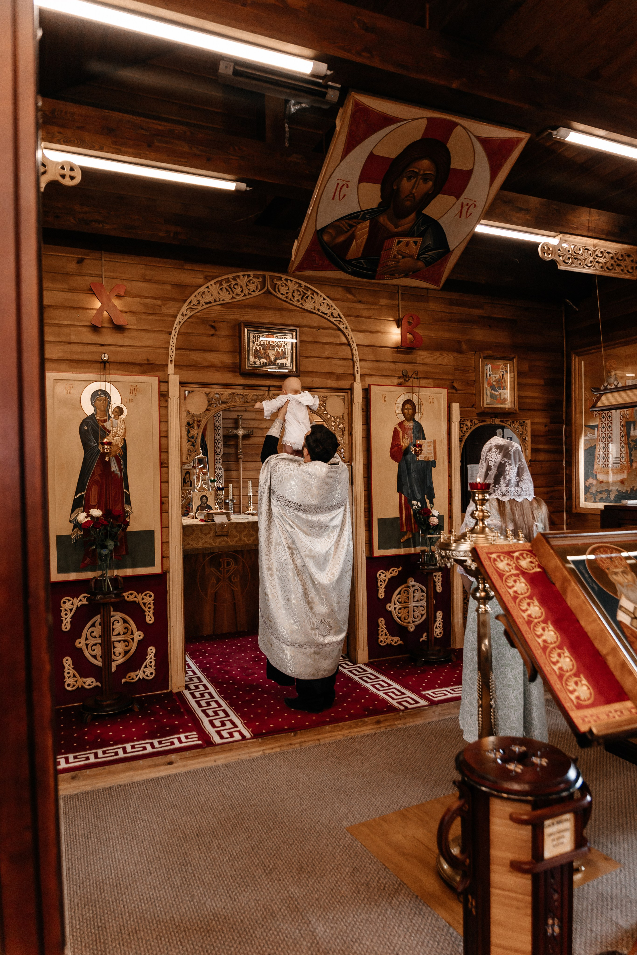 Крещение Эмилии. Семейный фотограф Минск Усова Ольга