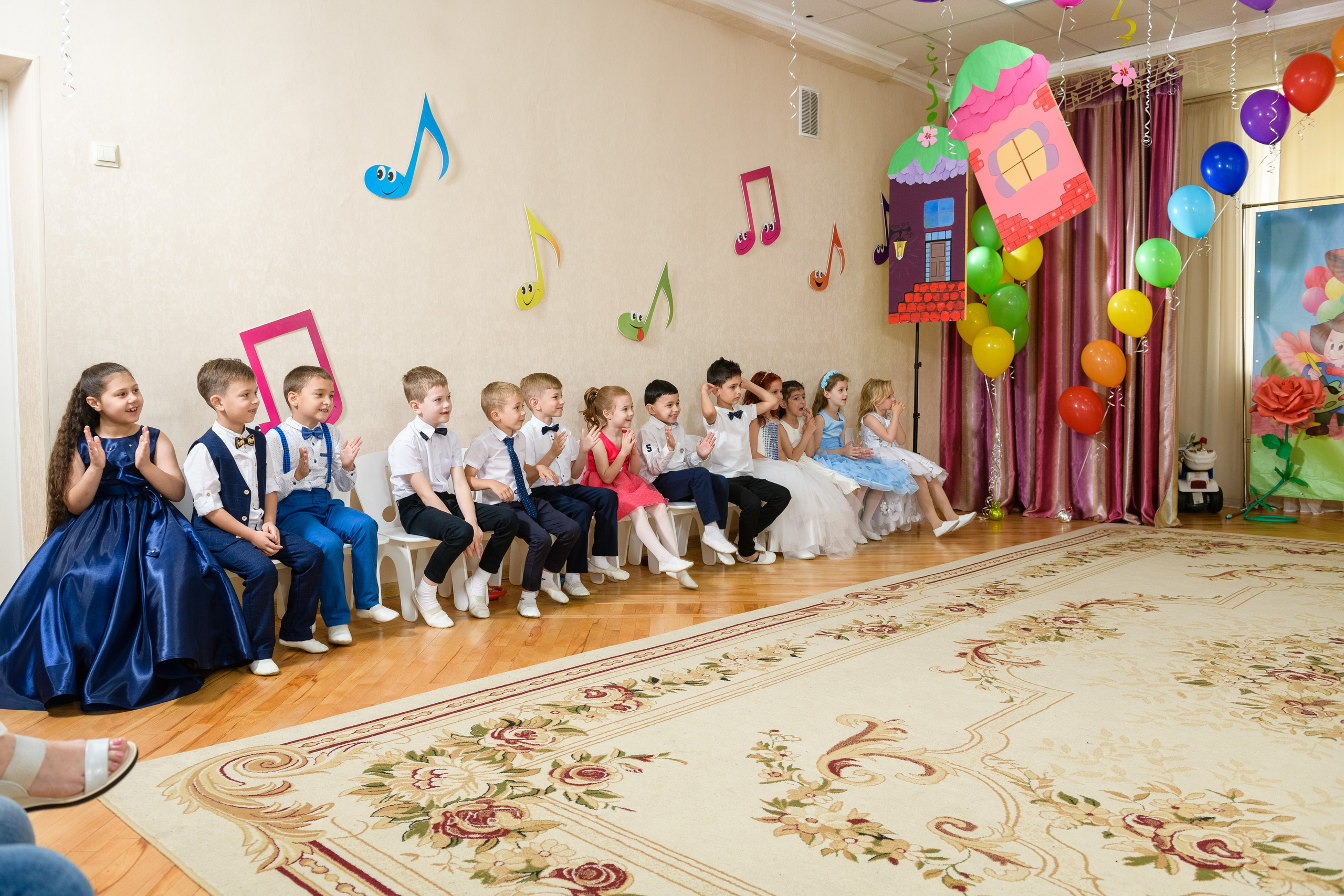 Выпускной утренник. Фотограф в Ростове-на-Дону Маркер Елена