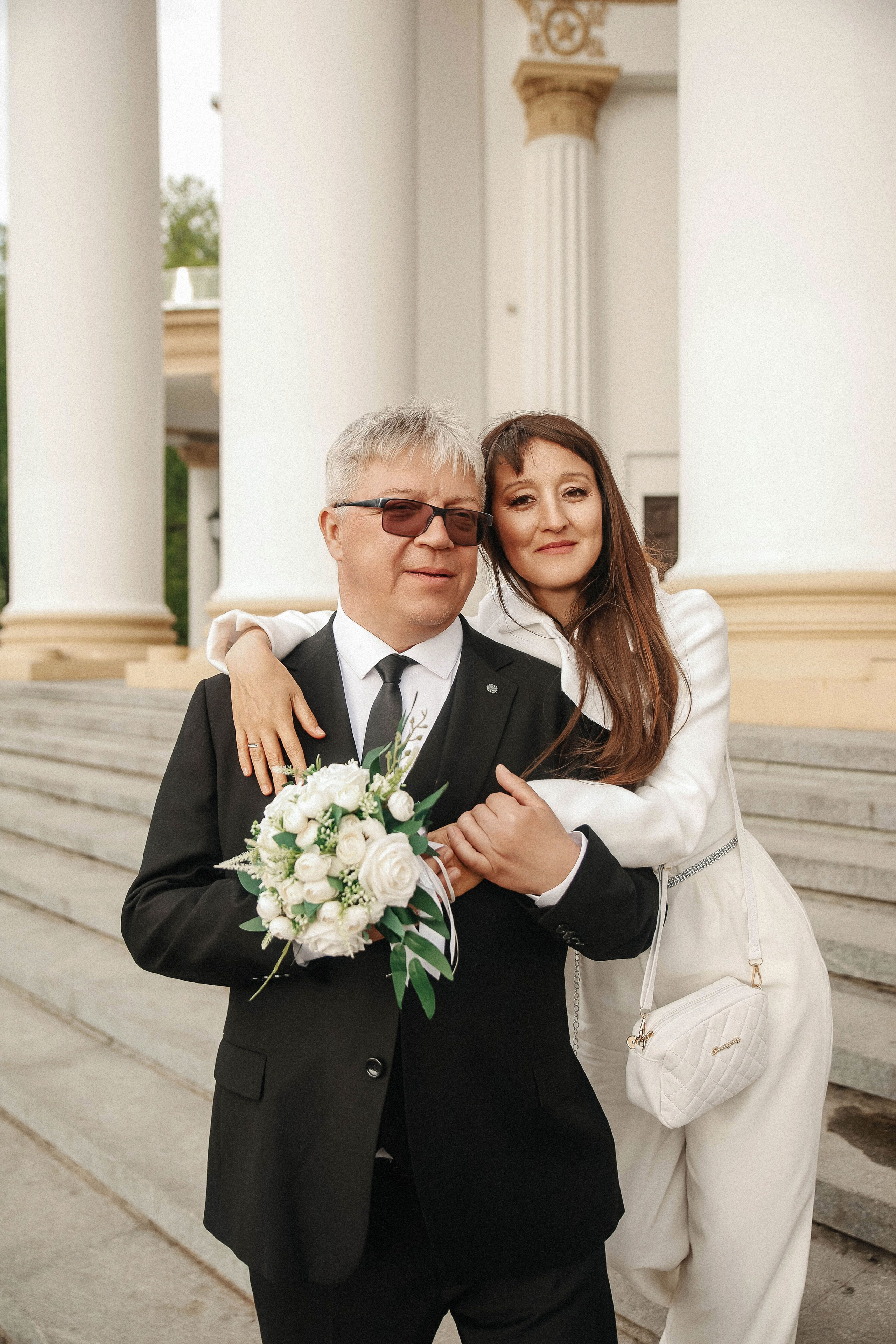 Свадебная фотосессия в Загсе Москва-Сити. Свадебный и семейный фотограф в Москве