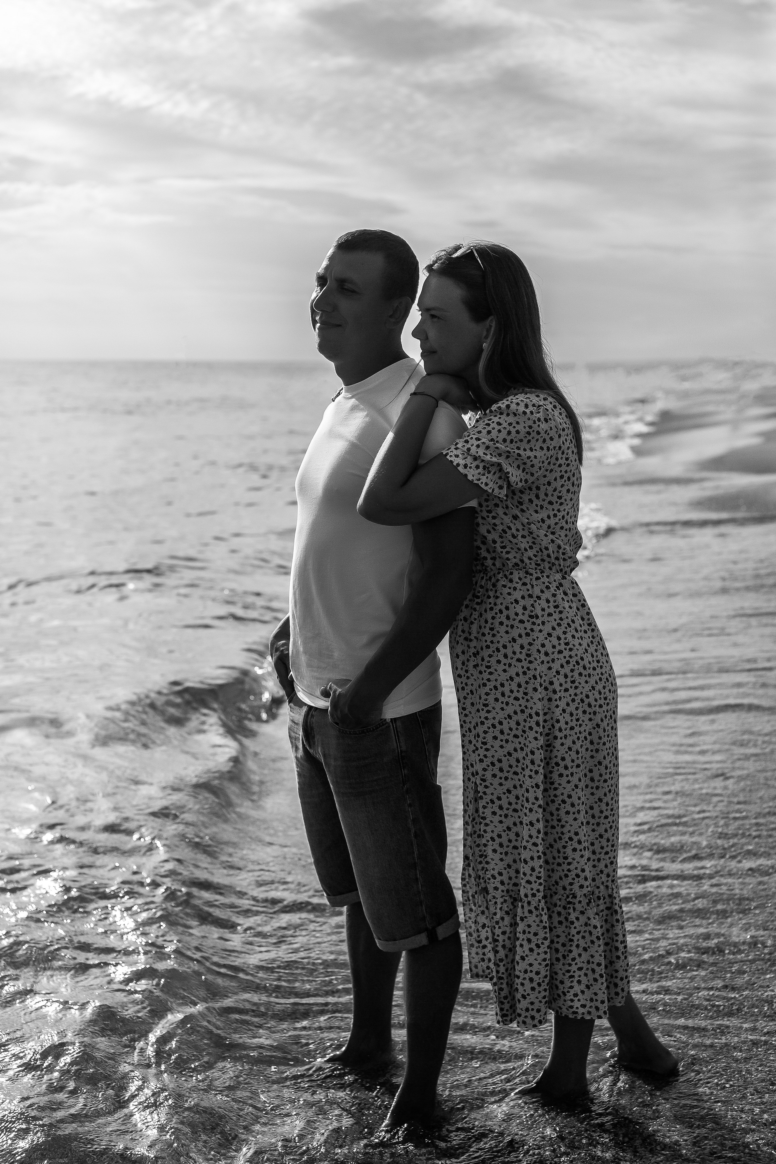 Ч/Б серия. Свадебный и семейный фотограф/видеограф в Краснодаре Наталья Осинская