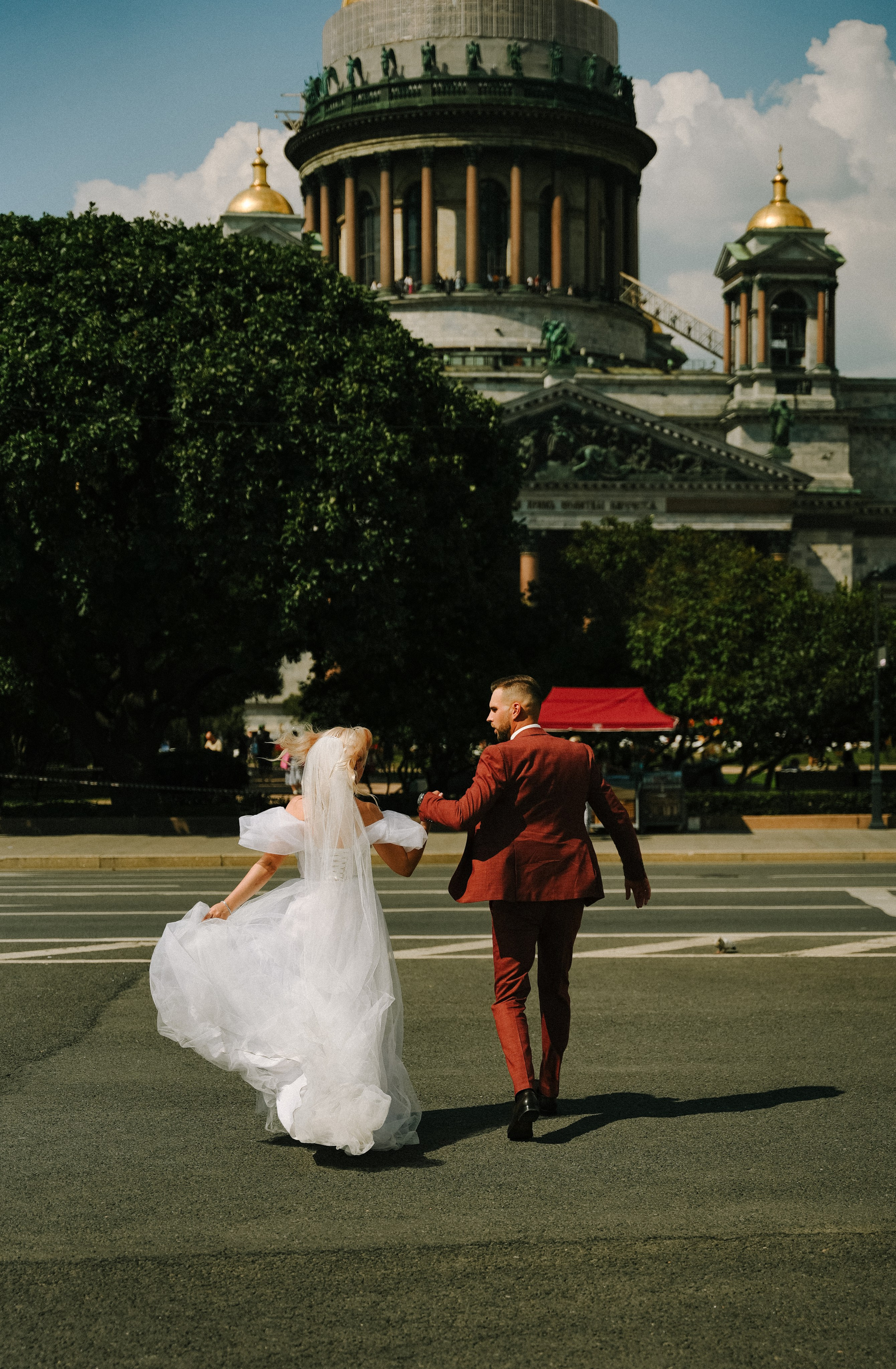 Катя и Рома. Фотограф г. Санкт-Петербург Александра Катанакова