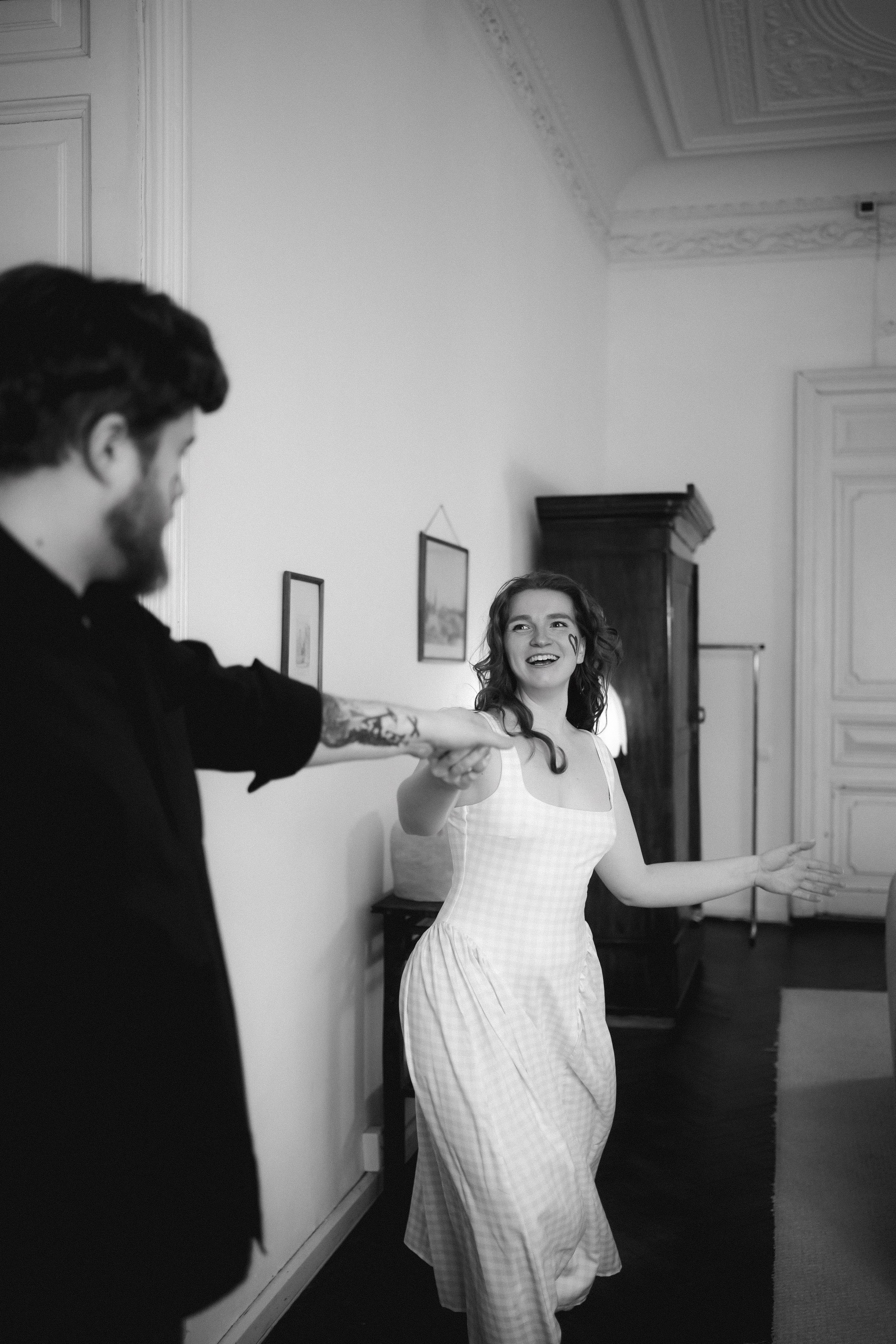 Ева и Родион. Фотограф г. Санкт-Петербург Александра Катанакова