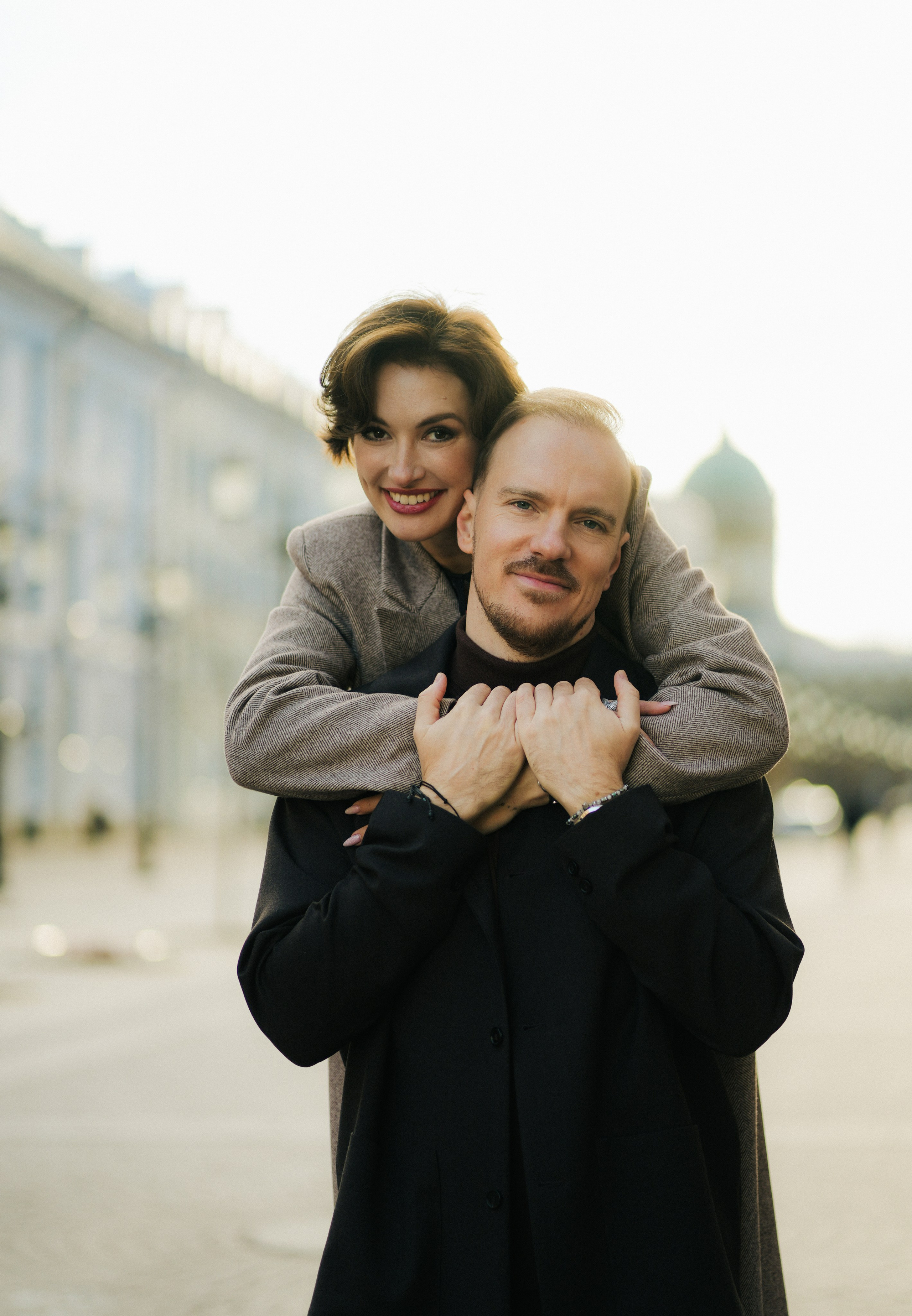 Катя и Леша. Фотограф г. Санкт-Петербург Александра Катанакова