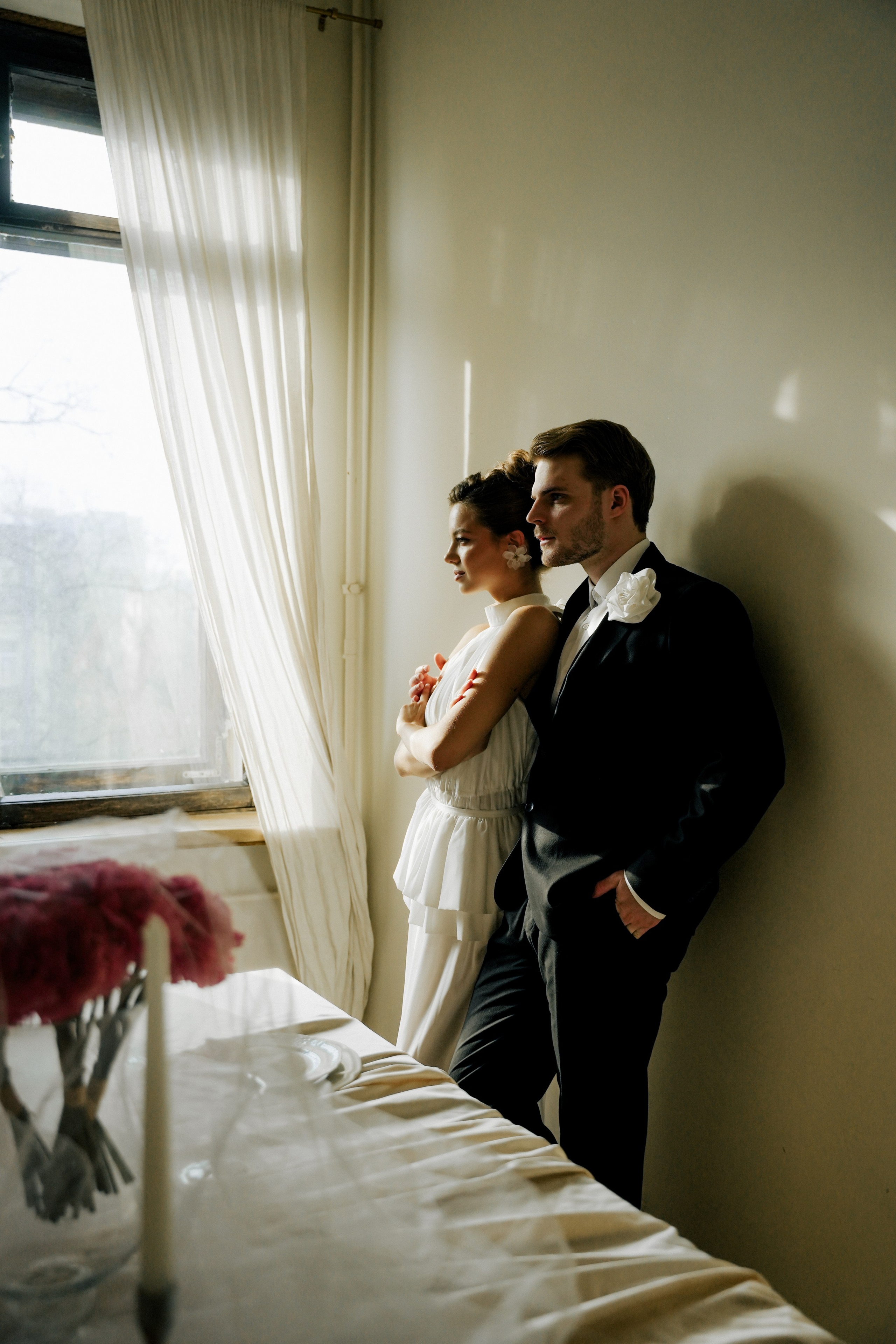 Маша и Томаш. Фотограф г. Санкт-Петербург Александра Катанакова