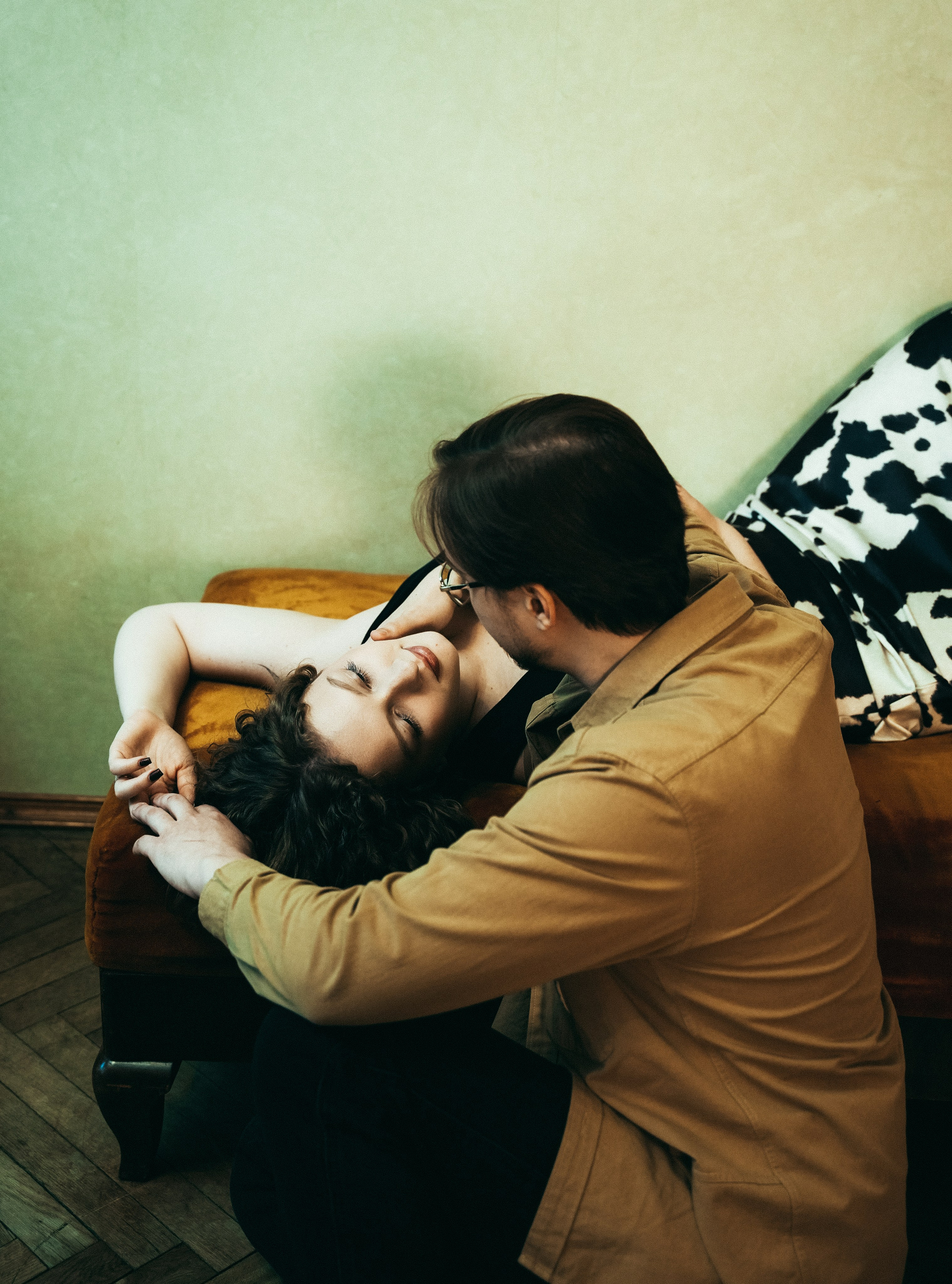 Василиса и Гена. Фотограф г. Санкт-Петербург Александра Катанакова