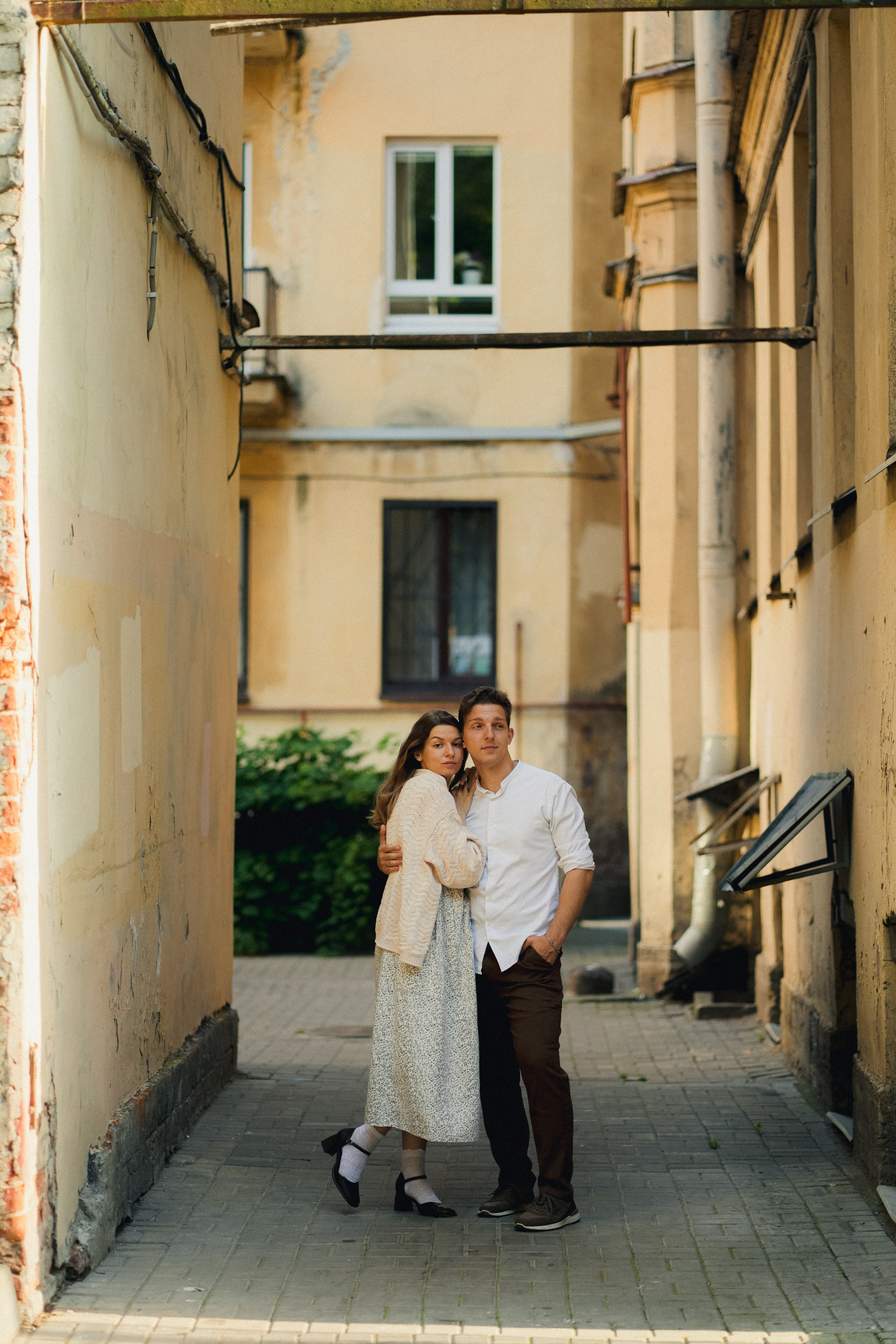 Настя и Назар. Фотограф г. Санкт-Петербург Александра Катанакова