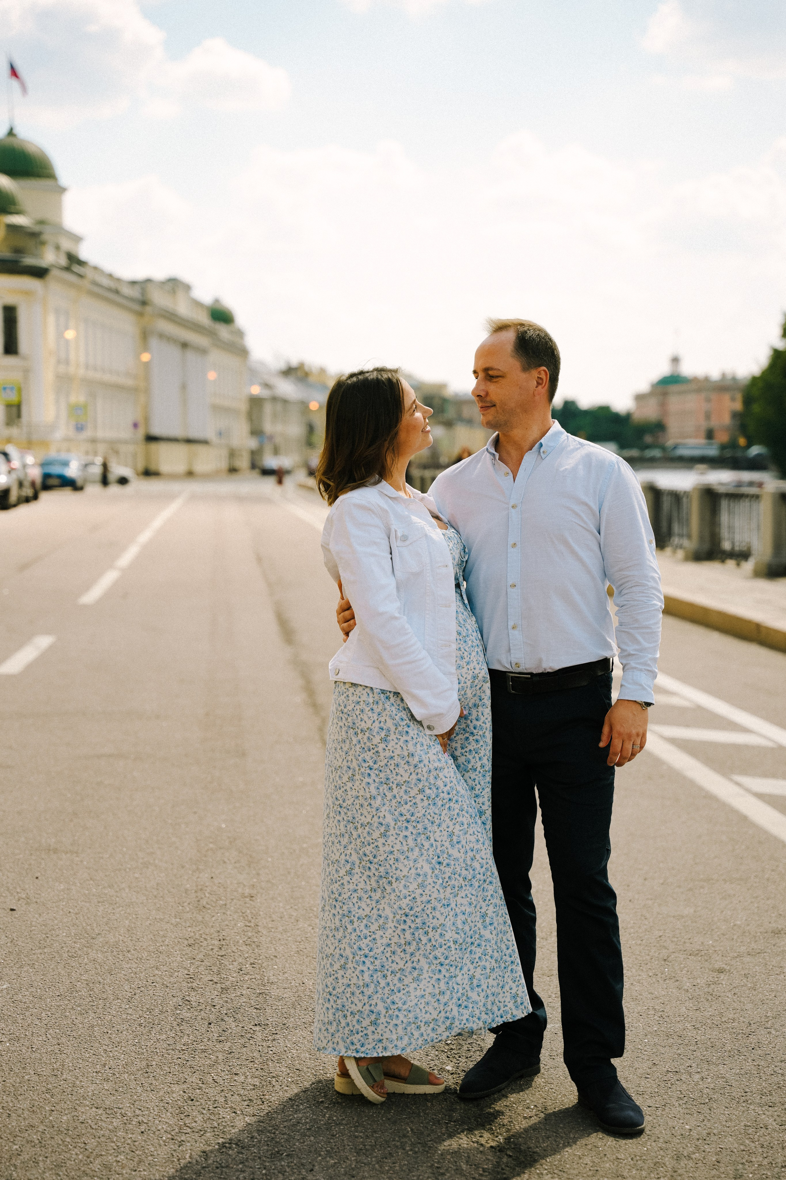 Алена и Гриша. Фотограф г. Санкт-Петербург Александра Катанакова