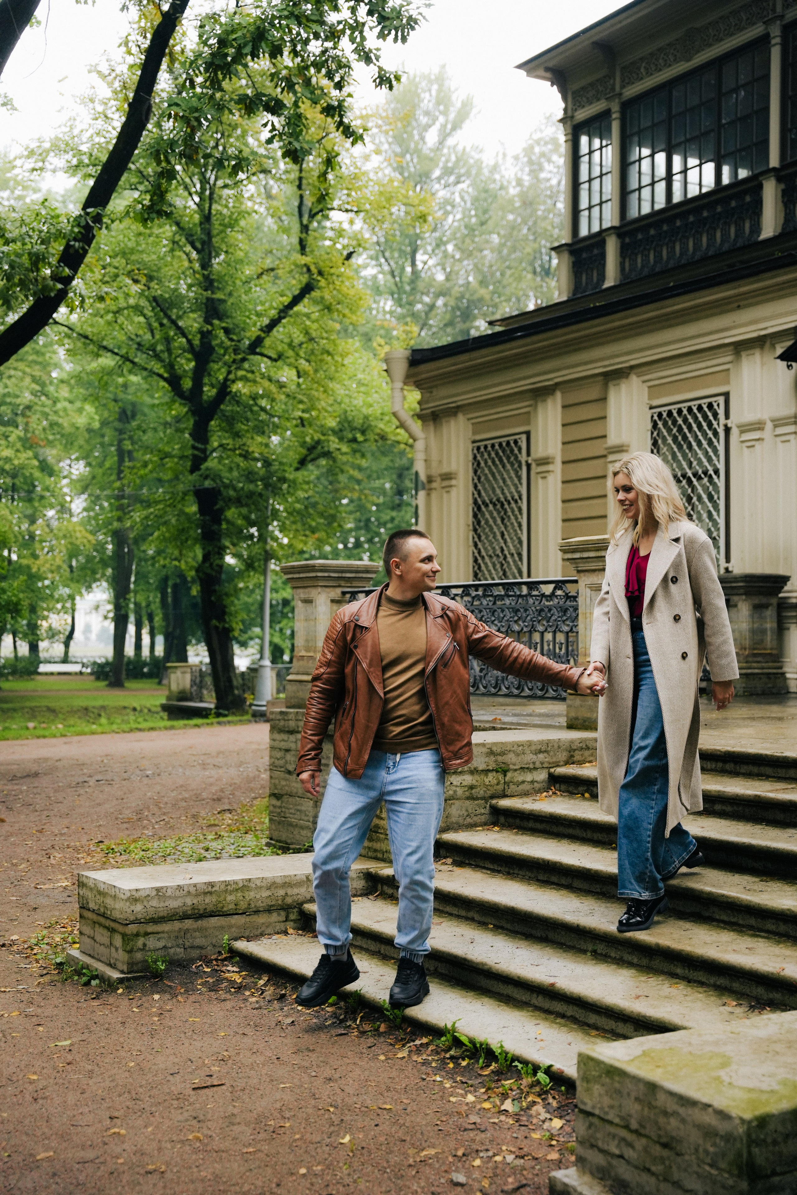 Саша и Саша. Фотограф г. Санкт-Петербург Александра Катанакова