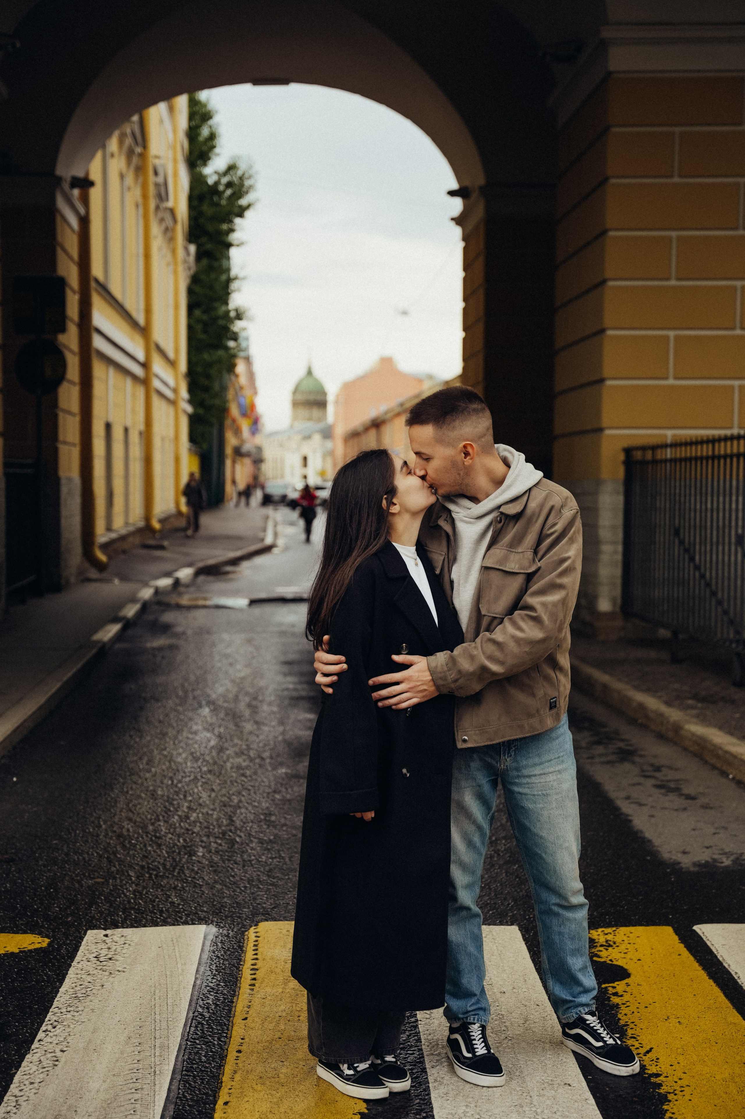 Маша и Ваня. Фотограф г. Санкт-Петербург Александра Катанакова
