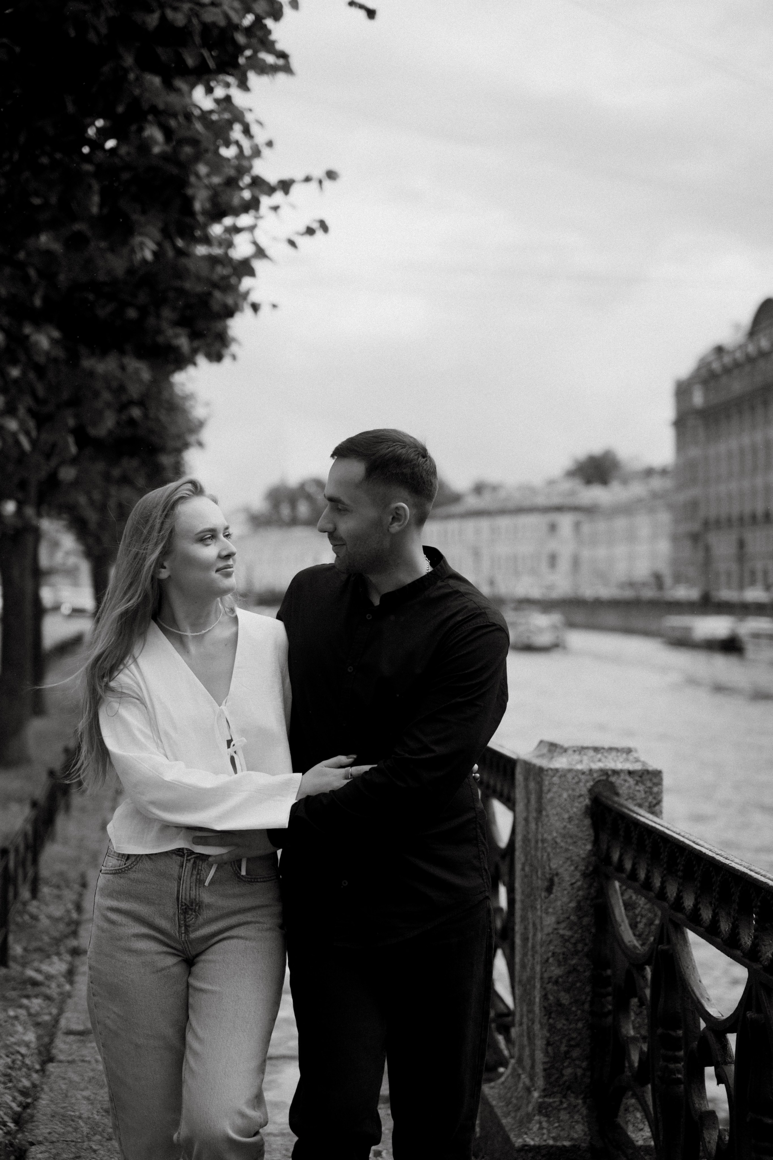 Аня и Саша. Фотограф г. Санкт-Петербург Александра Катанакова