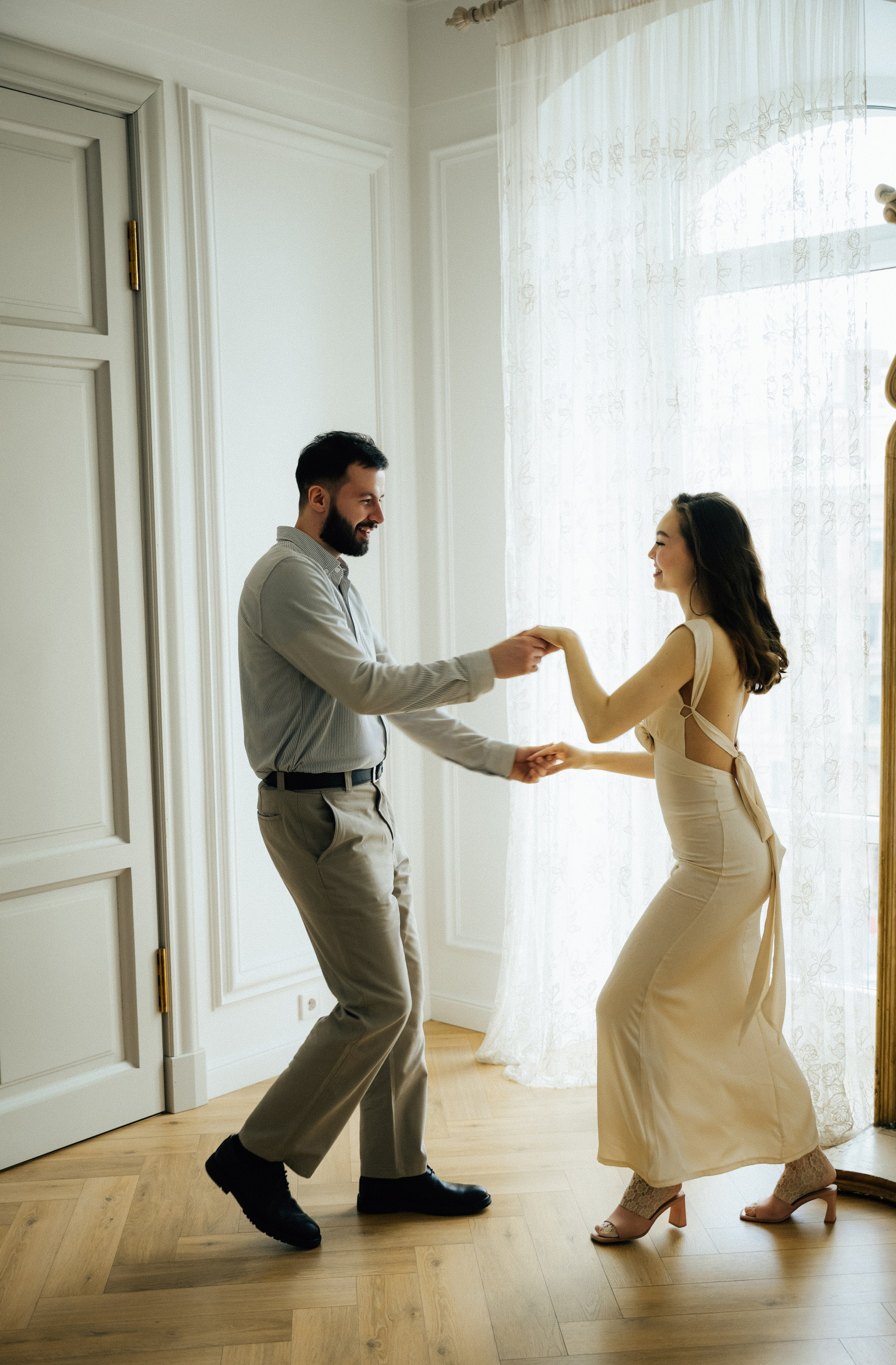 Юля и Толя. Фотограф г. Санкт-Петербург Александра Катанакова