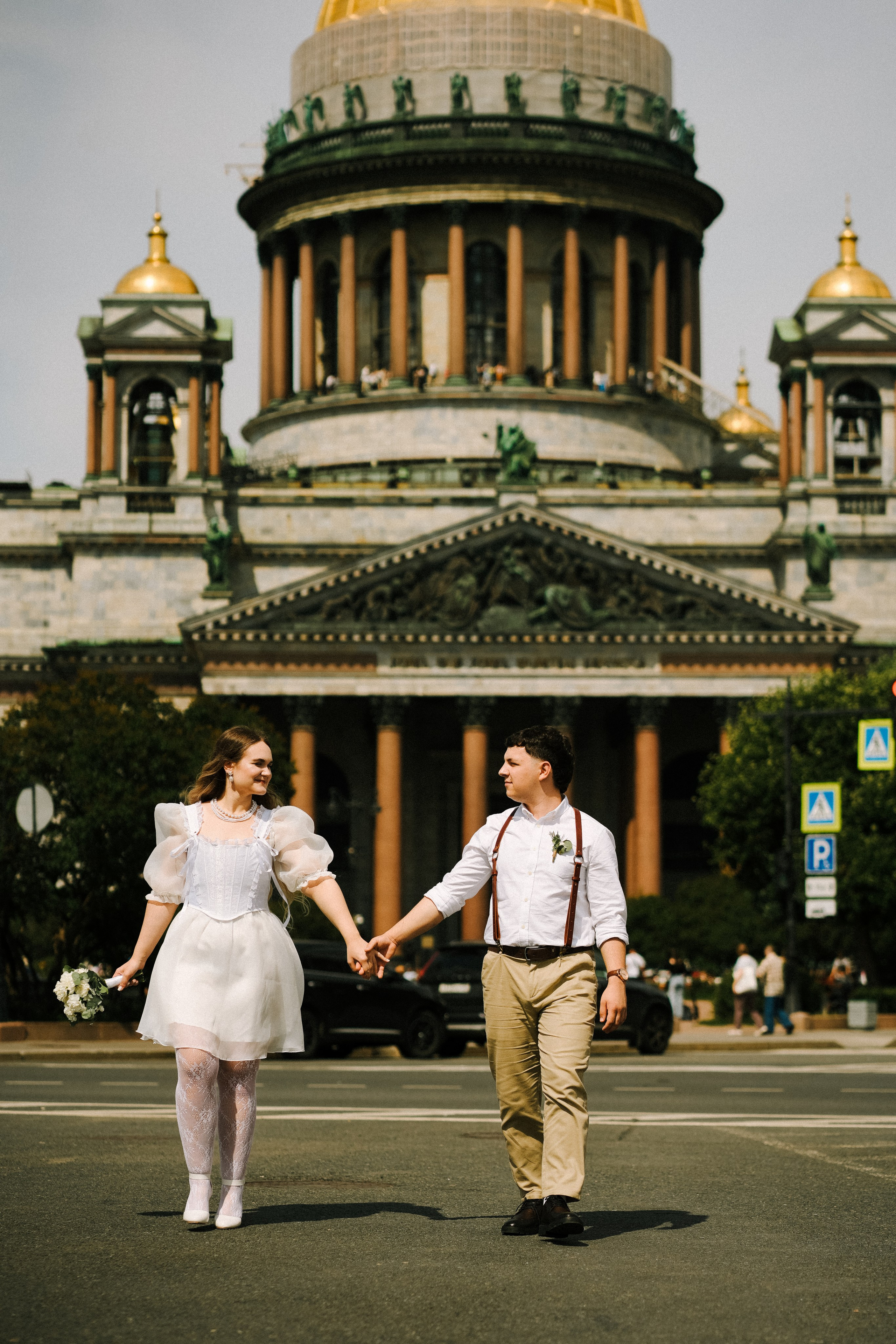 Лиза и Рома. Фотограф г. Санкт-Петербург Александра Катанакова