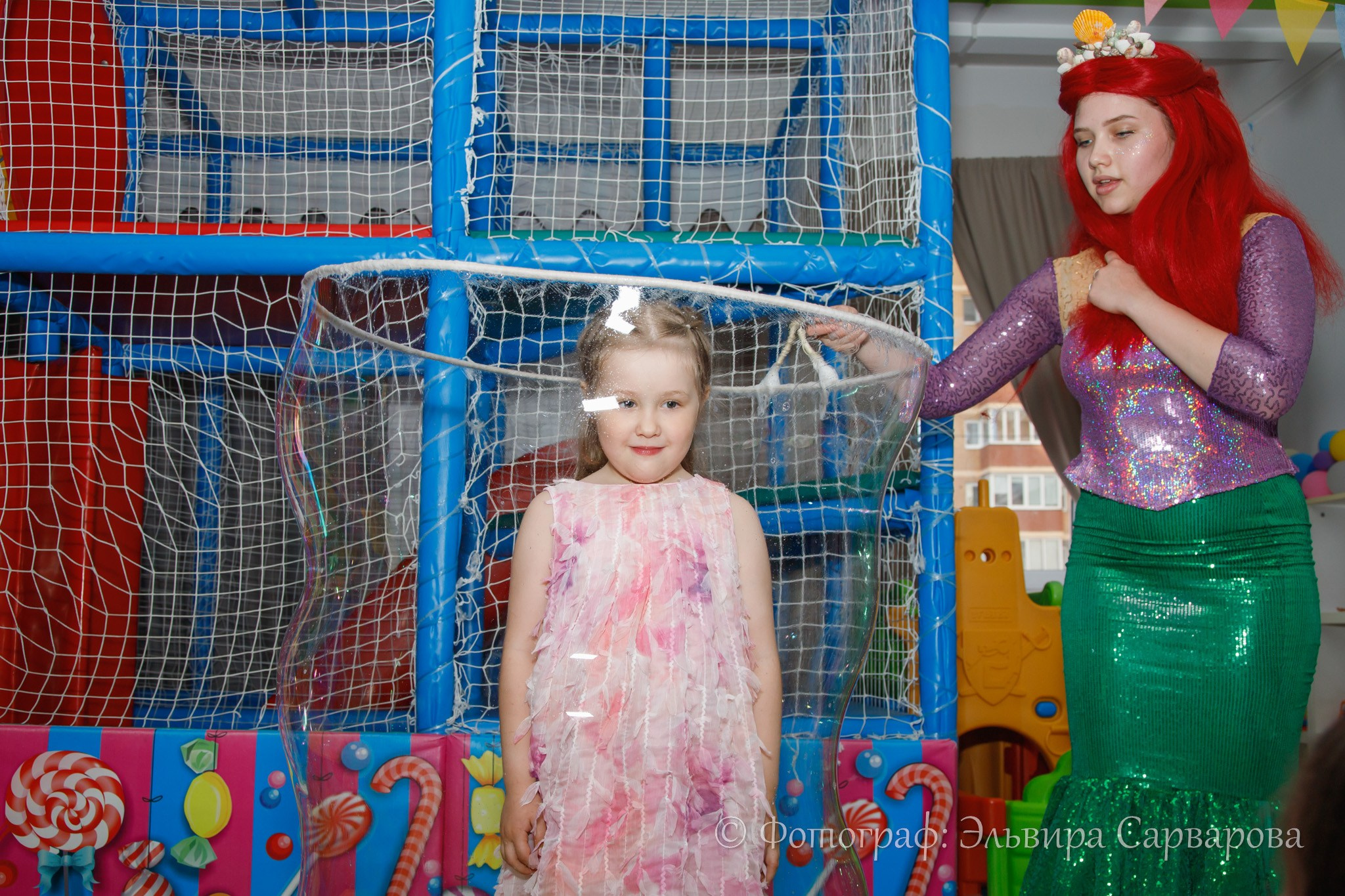 Детский день рождения. Репортажный Фотограф