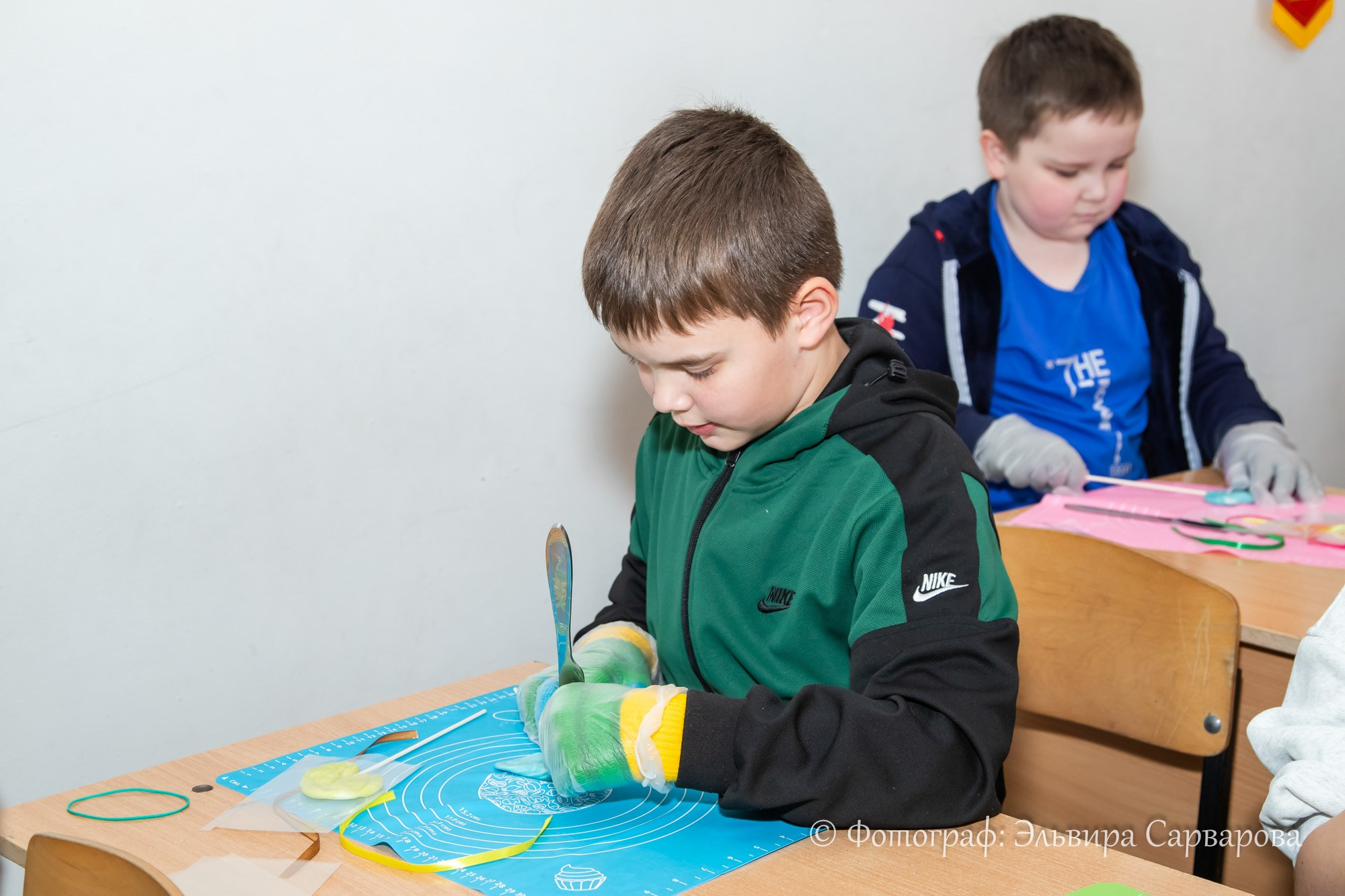 МК по карамели (с. Чесноковка). Репортажный Фотограф