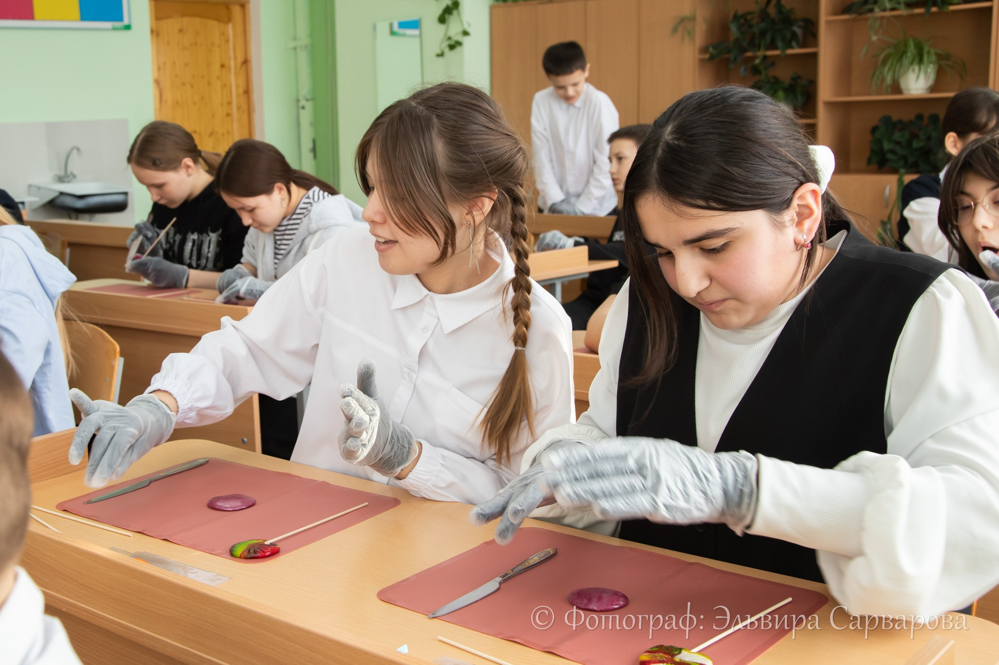 Мастер-класс по леденцам. Репортажный Фотограф