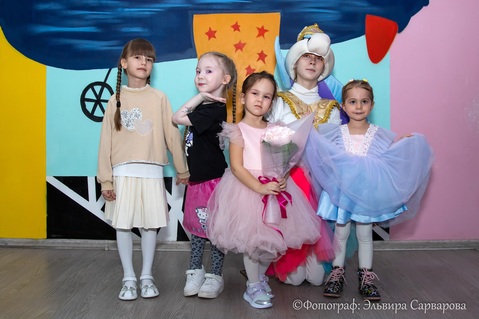 5 лет Николь. Репортажный Фотограф