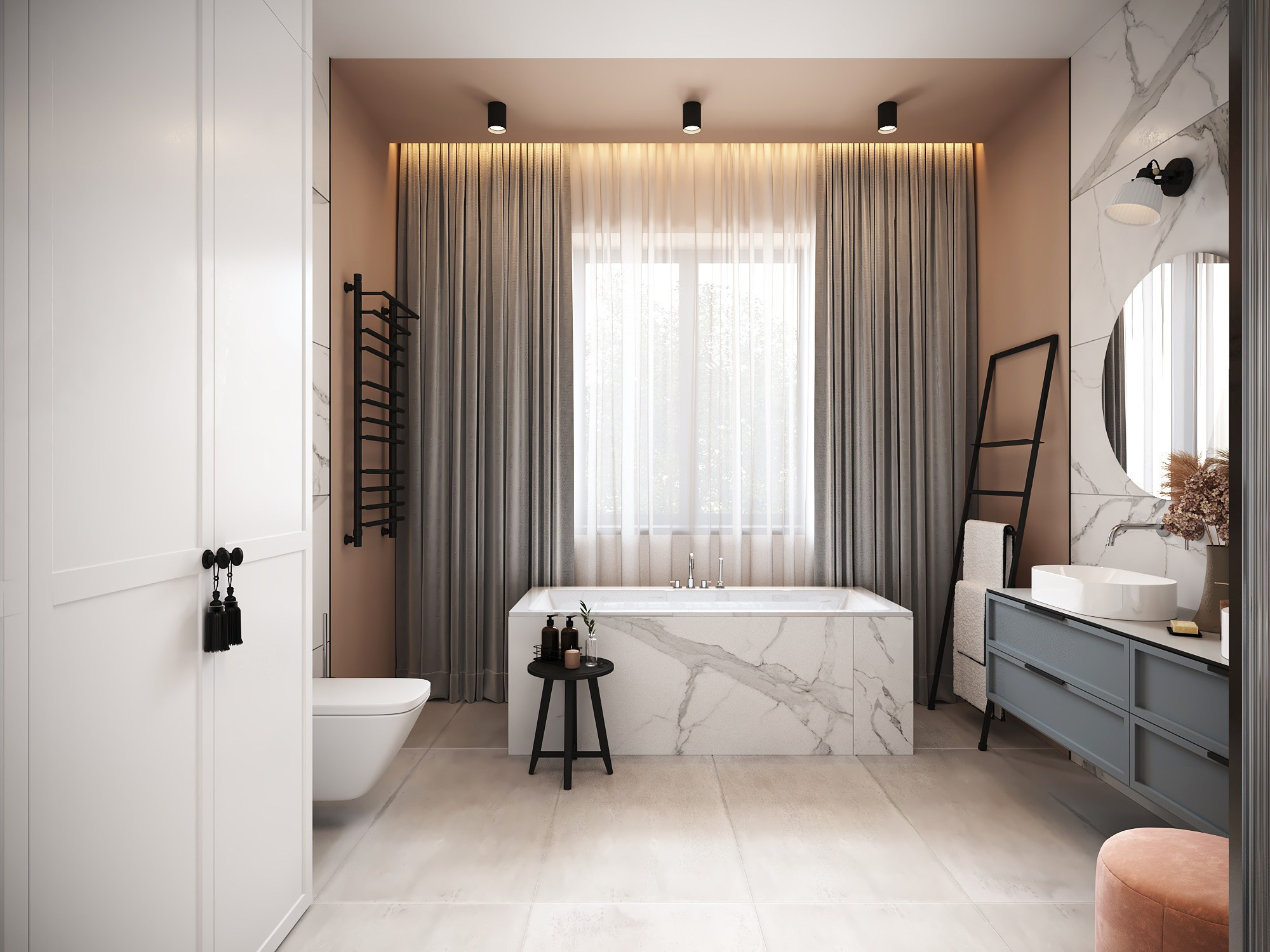 Ратомка. MIRRO STUDIO Дизайн интерьера и реализация под ключ Варшава