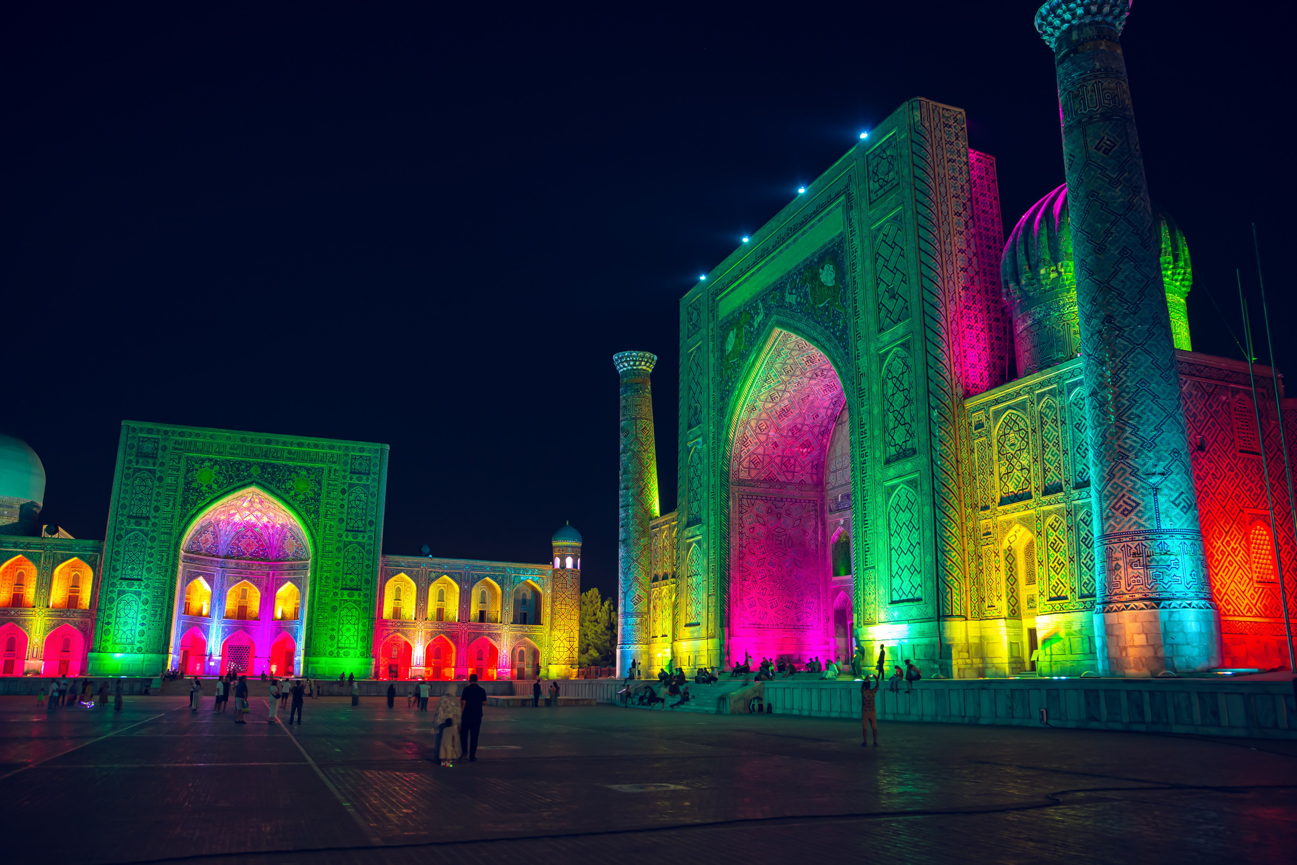 Узбекистан. Тревел-фотограф Елизавета Ларионова