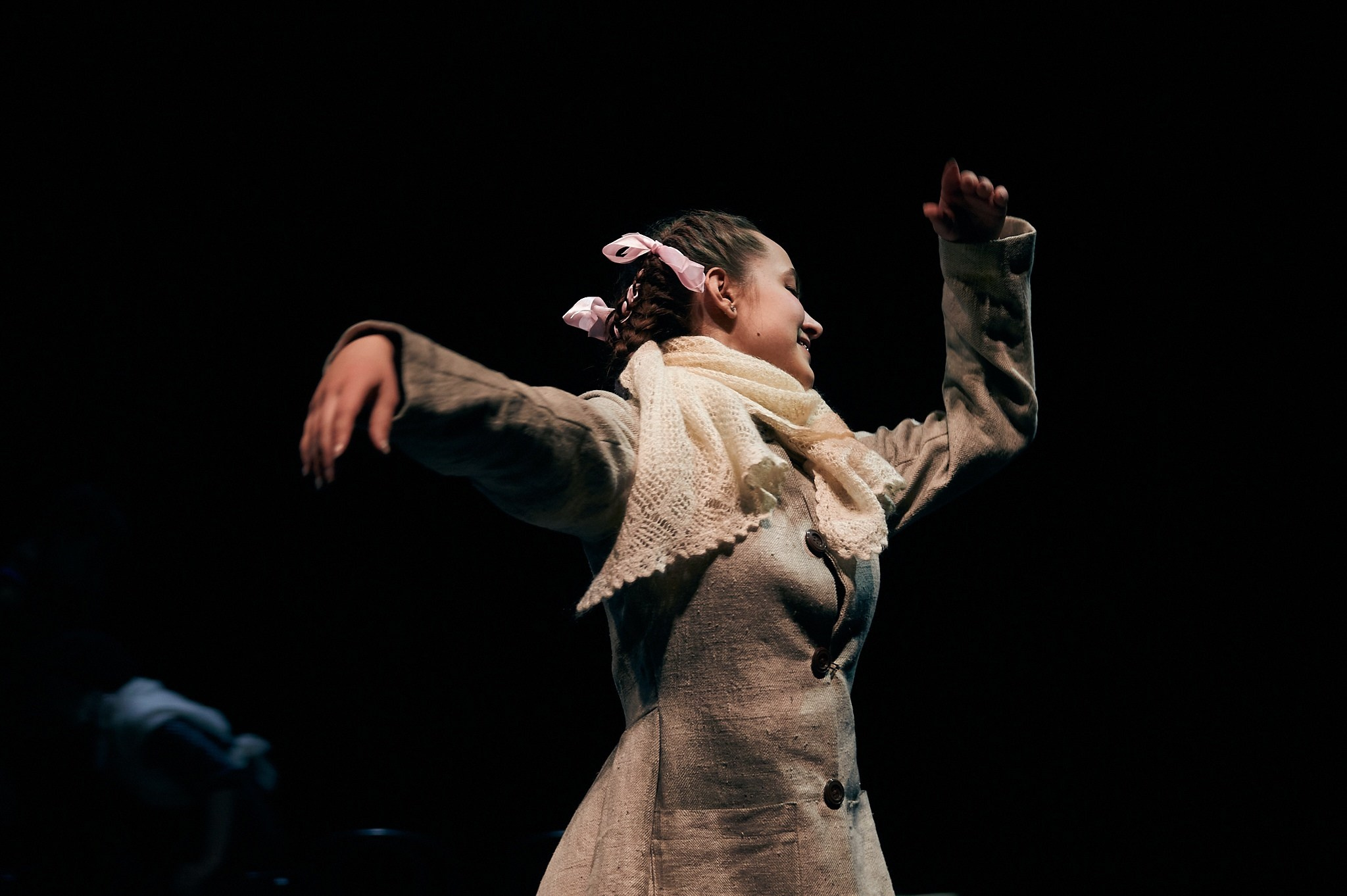 Спектакль «Советская, 44». Дети Сац. Фотограф в Москве. Индивидуальные и парные съёмки, мероприятия, промо-съёмки для артистов