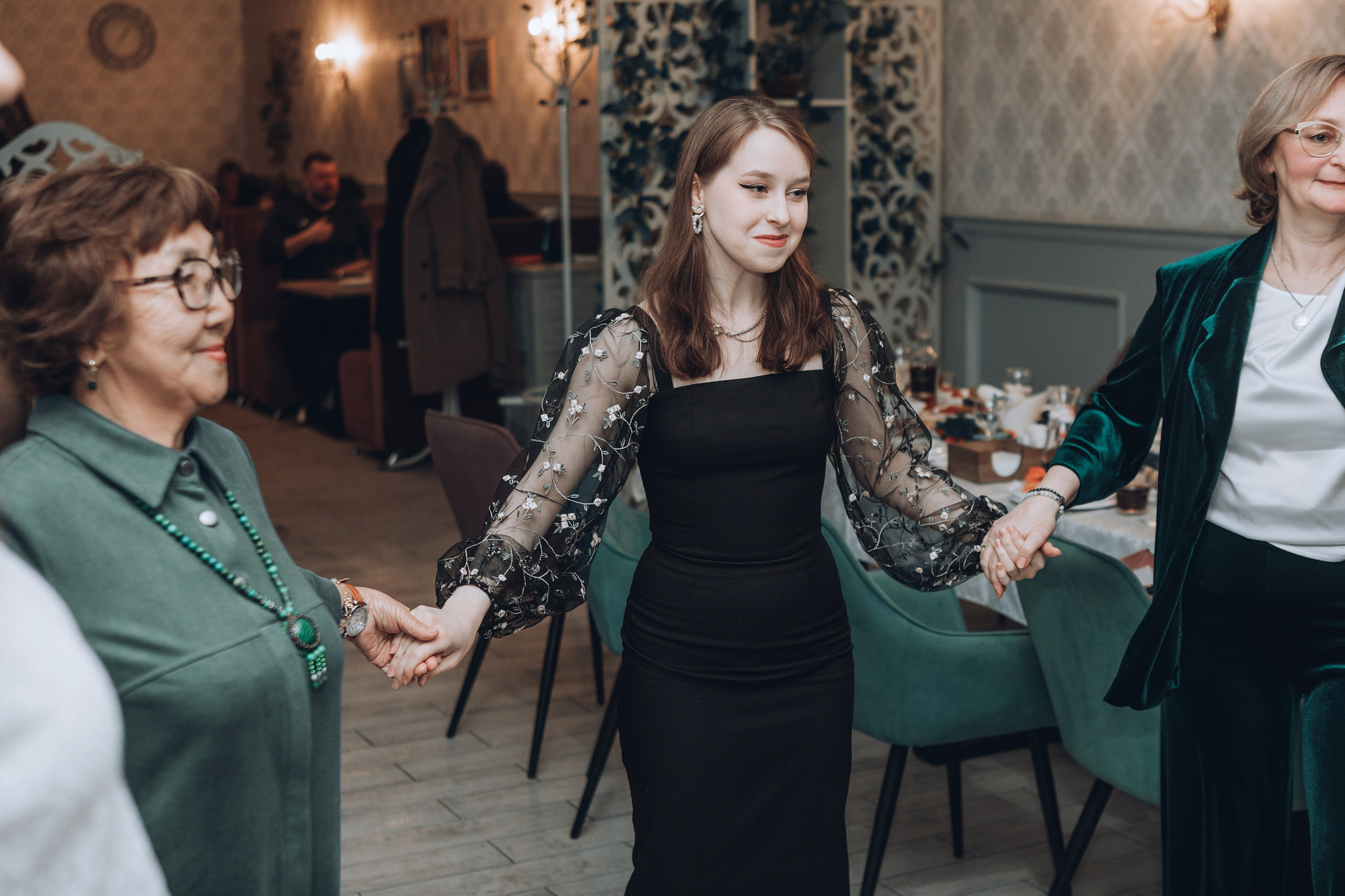 90-летний юбилей Сары Вагаповны. Фотограф в Санкт — Петербурге Анна Конофало