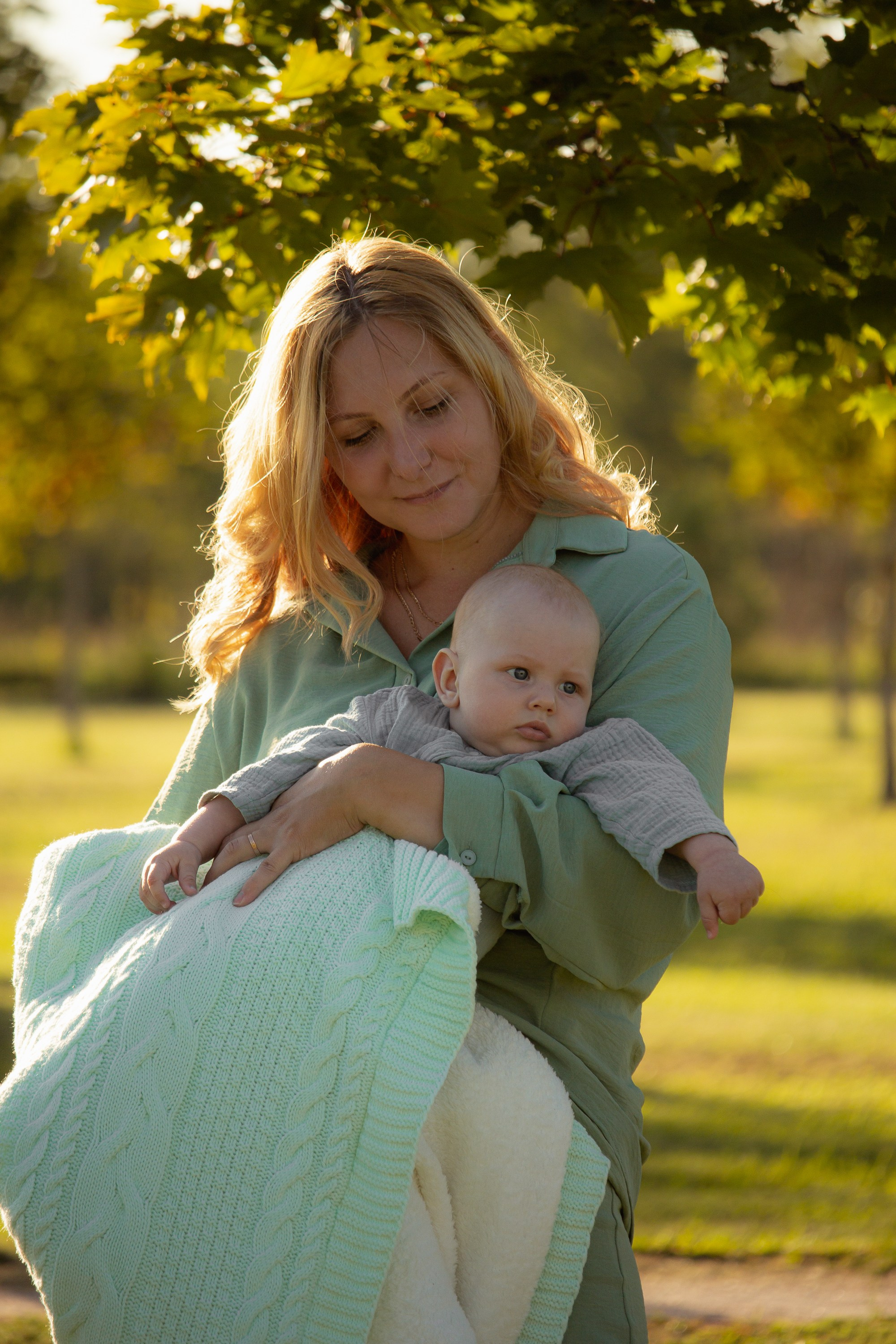 Наташа с малышом. Фотограф Великий Новгород Татьяна Чиглинцева