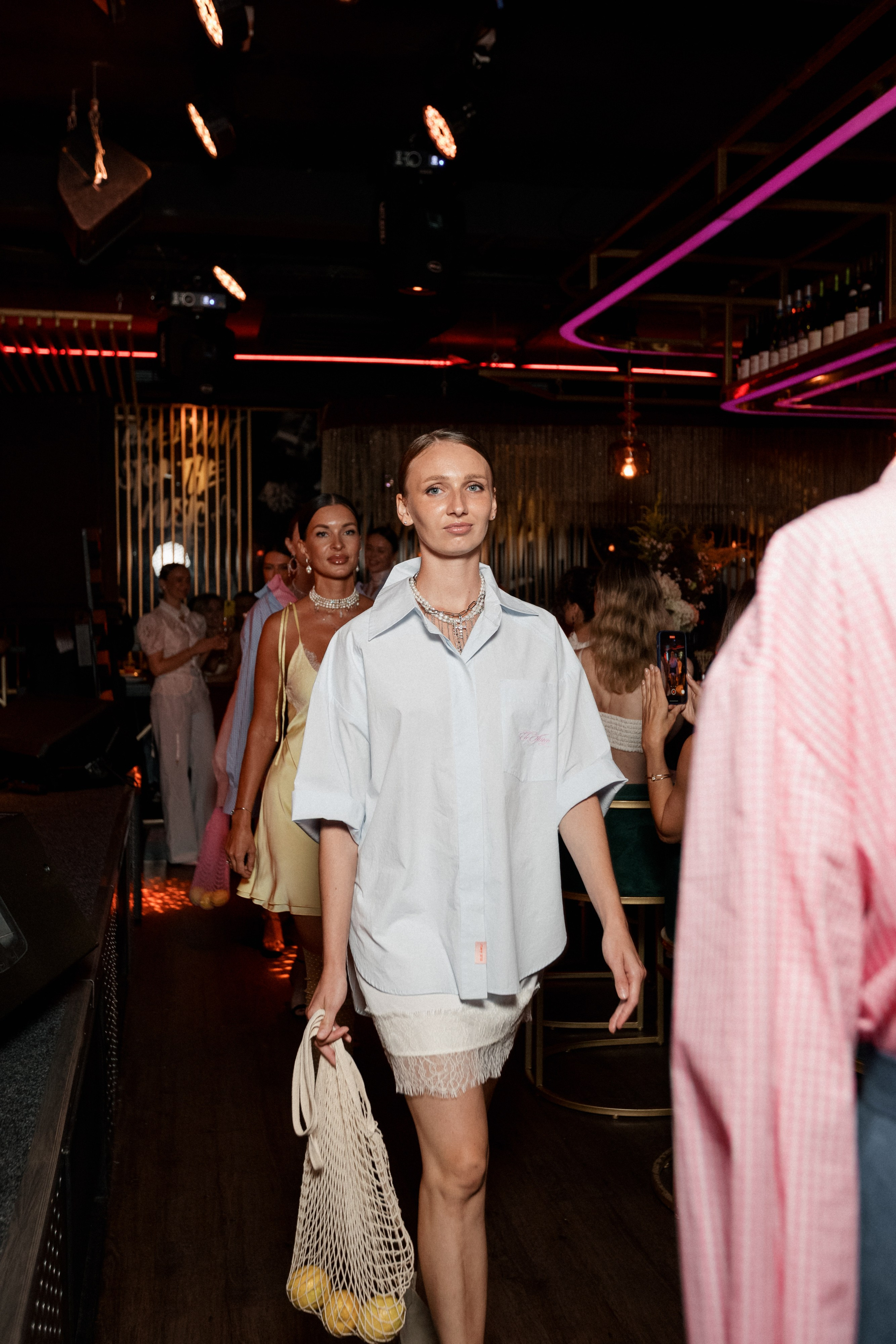 ELE AMU x PLUM — Показ новой коллекции брендов. СВОИ. ФОТООТЧЕТЫ-СОБЫТИЯ-МЕСТА