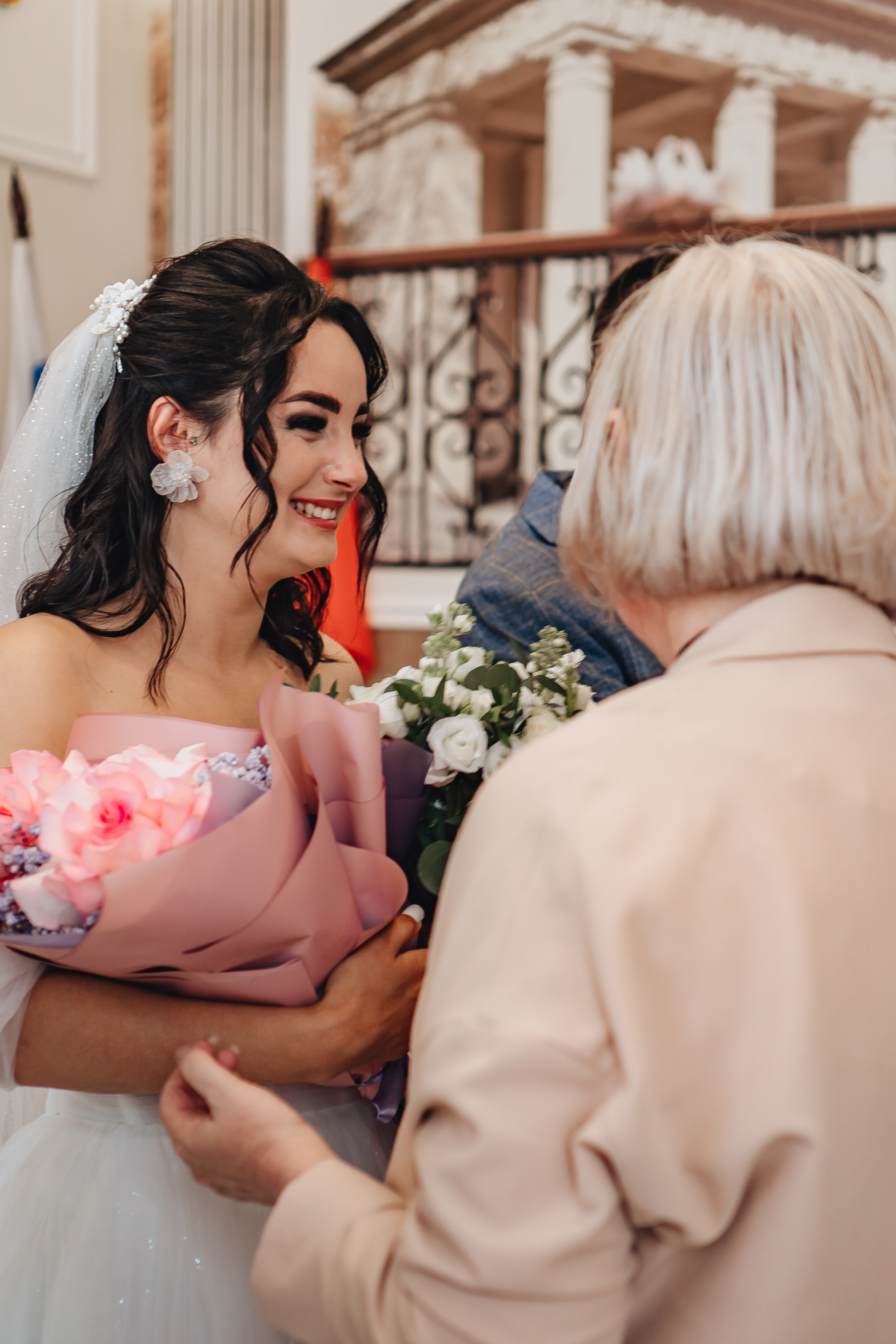 СВАДЕБНАЯ СЬЕМКА В ЗАГСЕ НА МОСКОВСКОМ ПРОСПЕКТЕ. Профессиональный фотограф, Санкт-Петербург — Виктория Богомолова