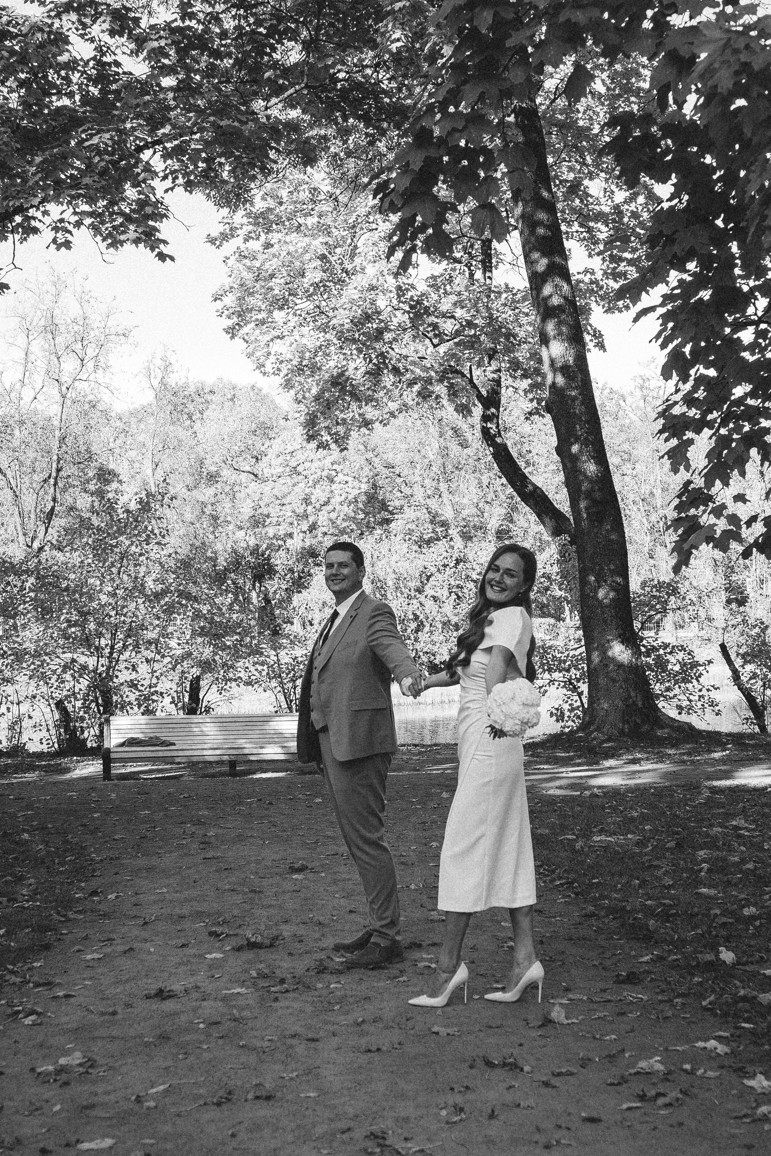 СВАДЕБНАЯ В ПУШКИНЕ. Профессиональный фотограф, Санкт-Петербург — Виктория Богомолова