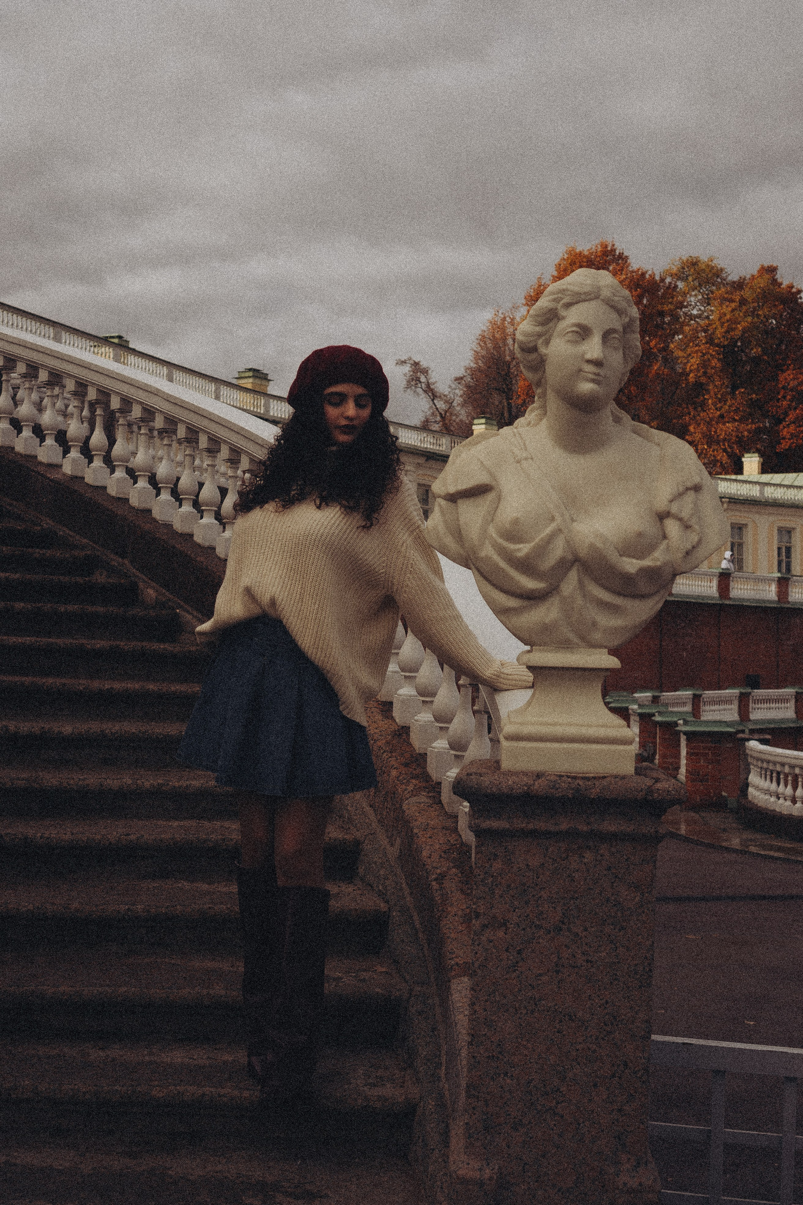 Осеняя прогулка. Профессиональный фотограф, Санкт-Петербург — Виктория Богомолова