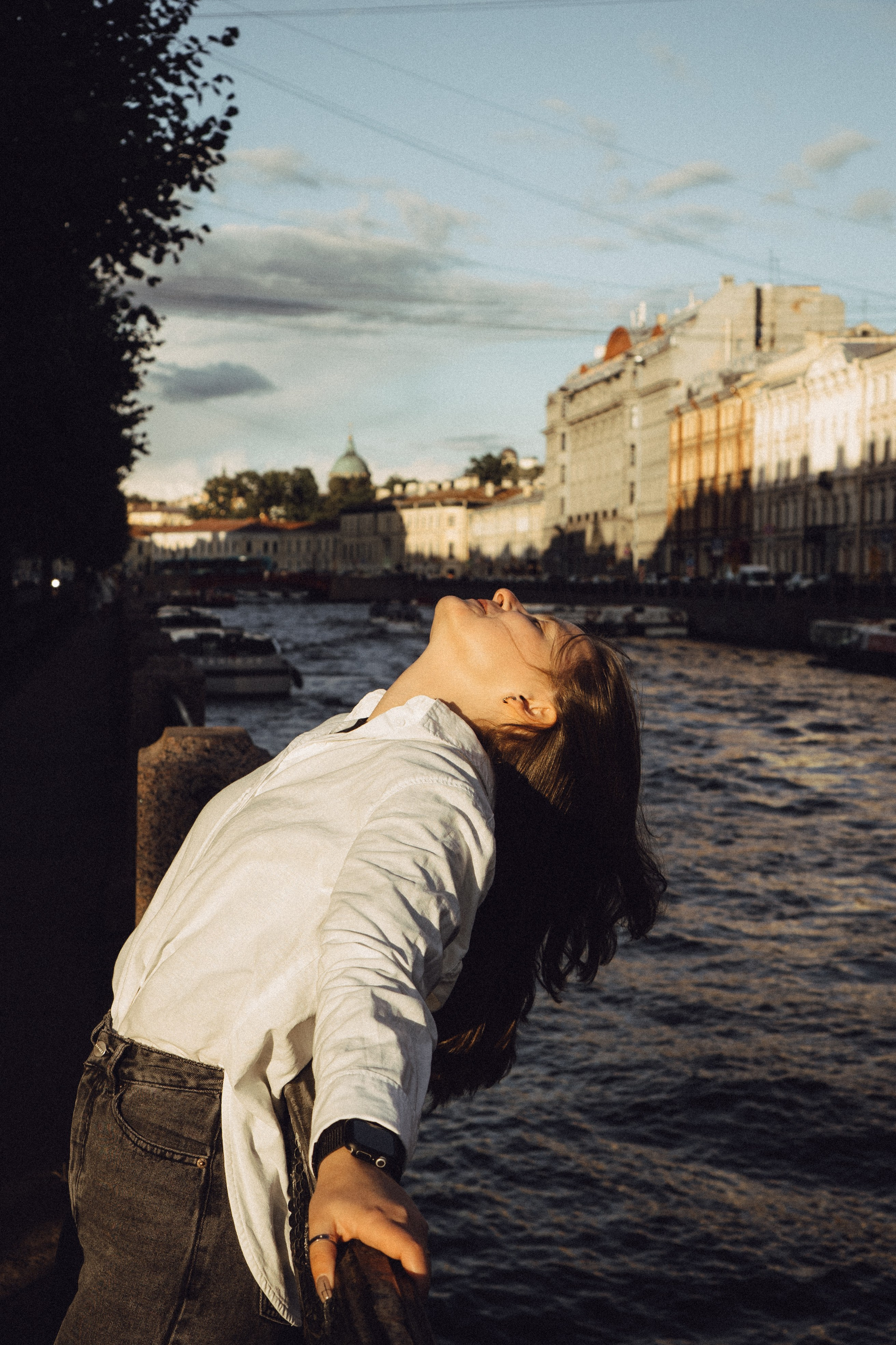 ПРОГУЛКА НА ЗАКАТЕ. Профессиональный фотограф, Санкт-Петербург — Виктория Богомолова