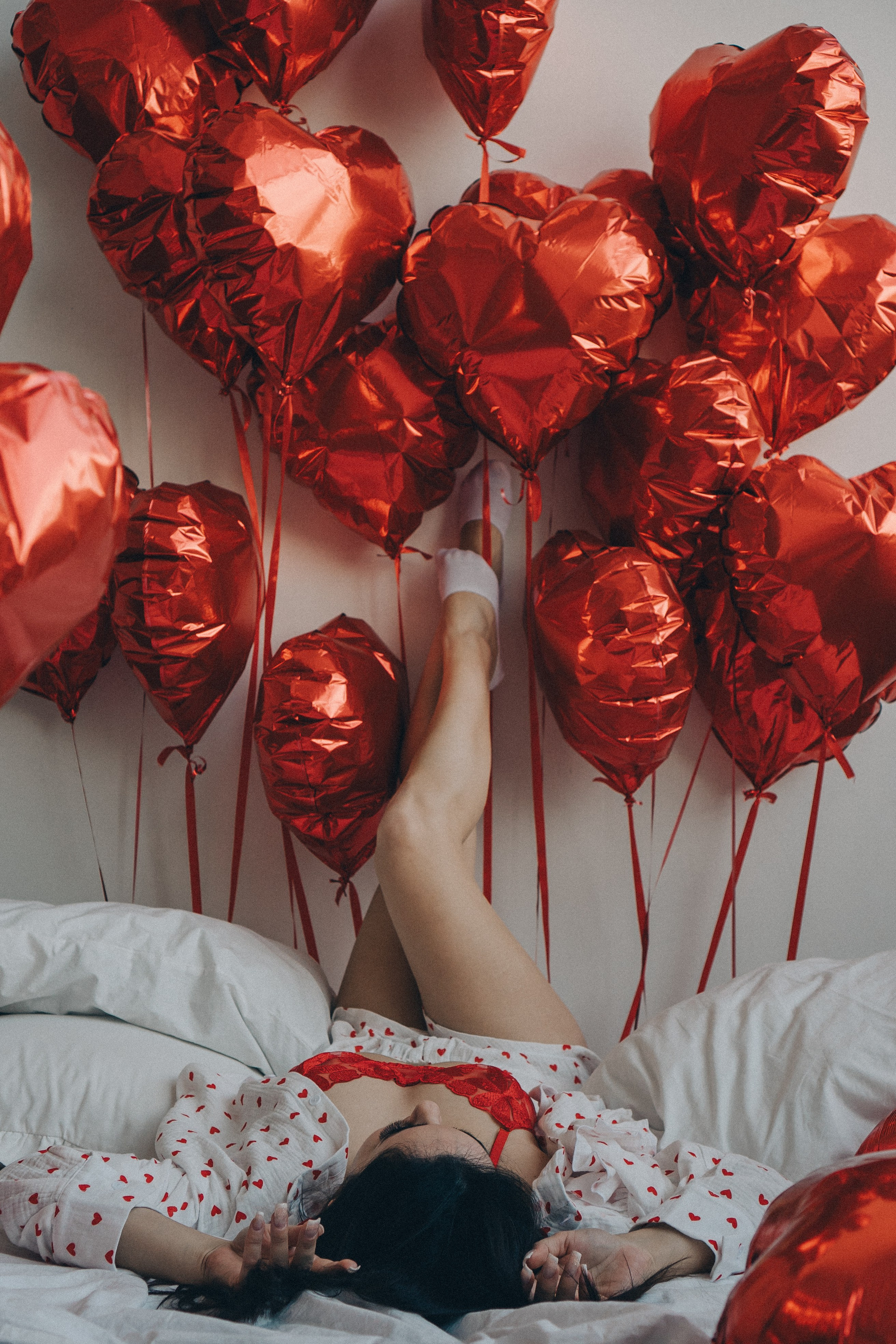 Красные колготки. Профессиональный фотограф, Санкт-Петербург — Виктория Богомолова