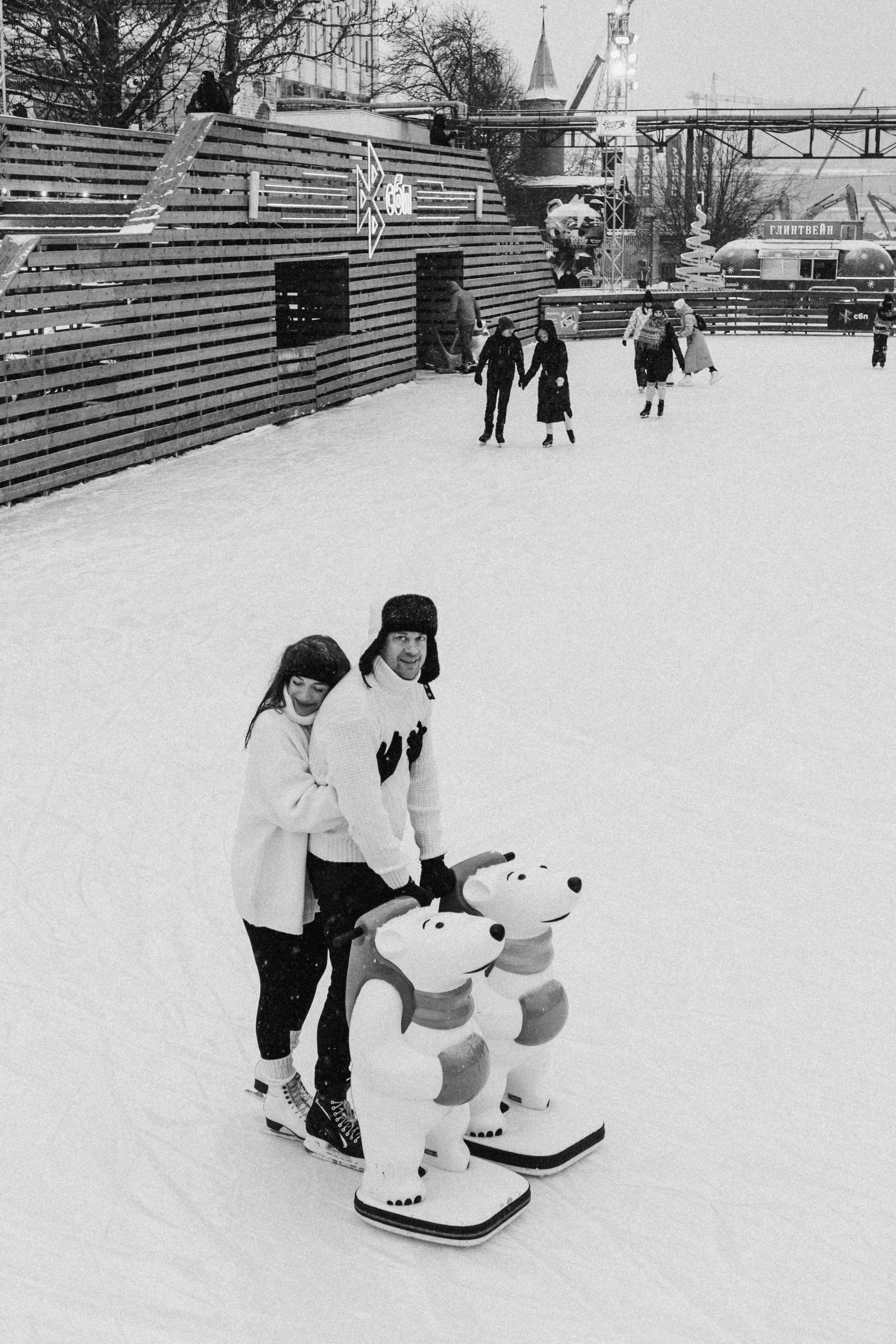 КАТОК СЕВКАБЕЛЬ. Профессиональный фотограф, Санкт-Петербург — Виктория Богомолова