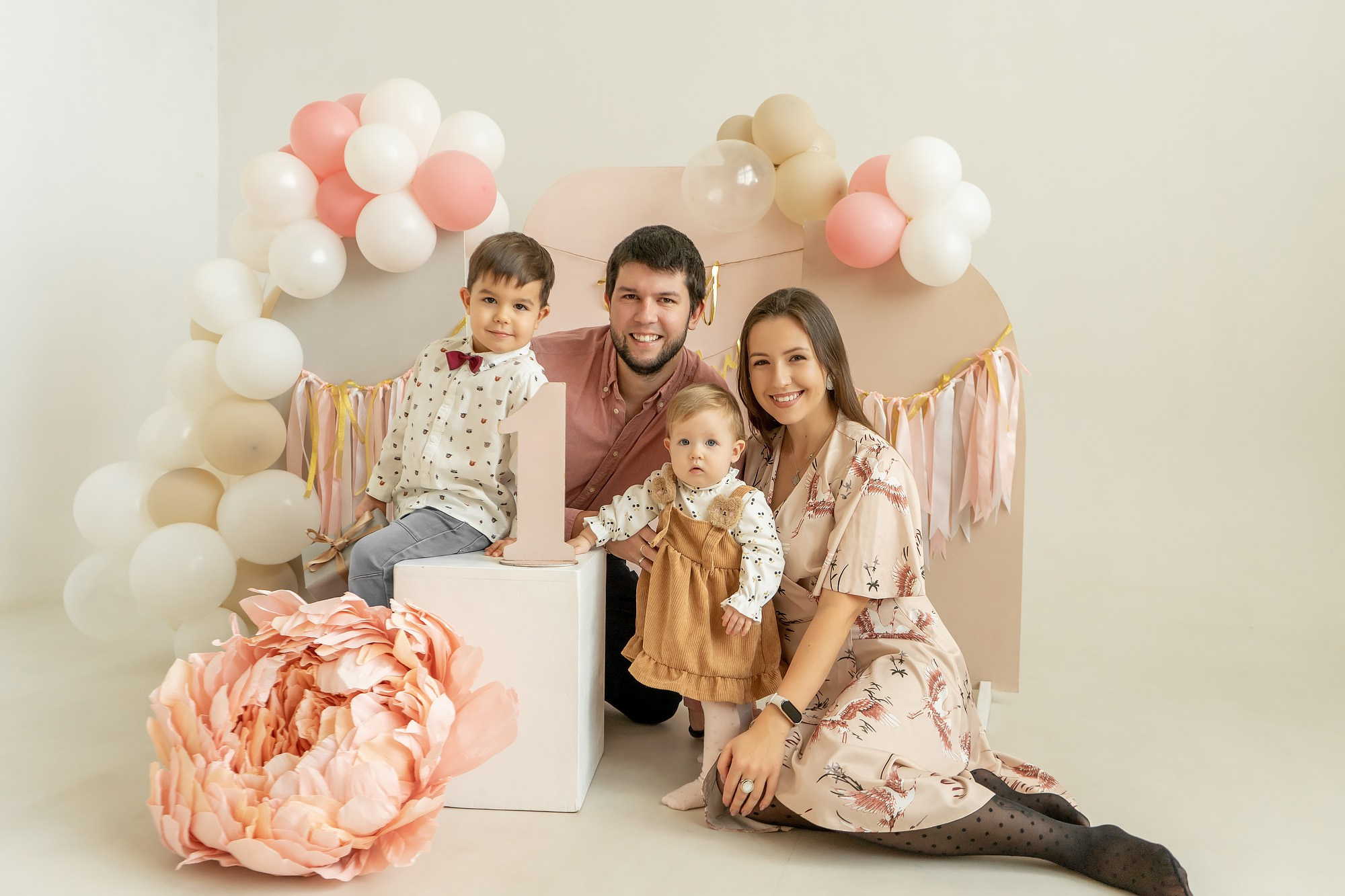 День рождения. Семейный и детский фотограф во Владивостоке Мария Гой