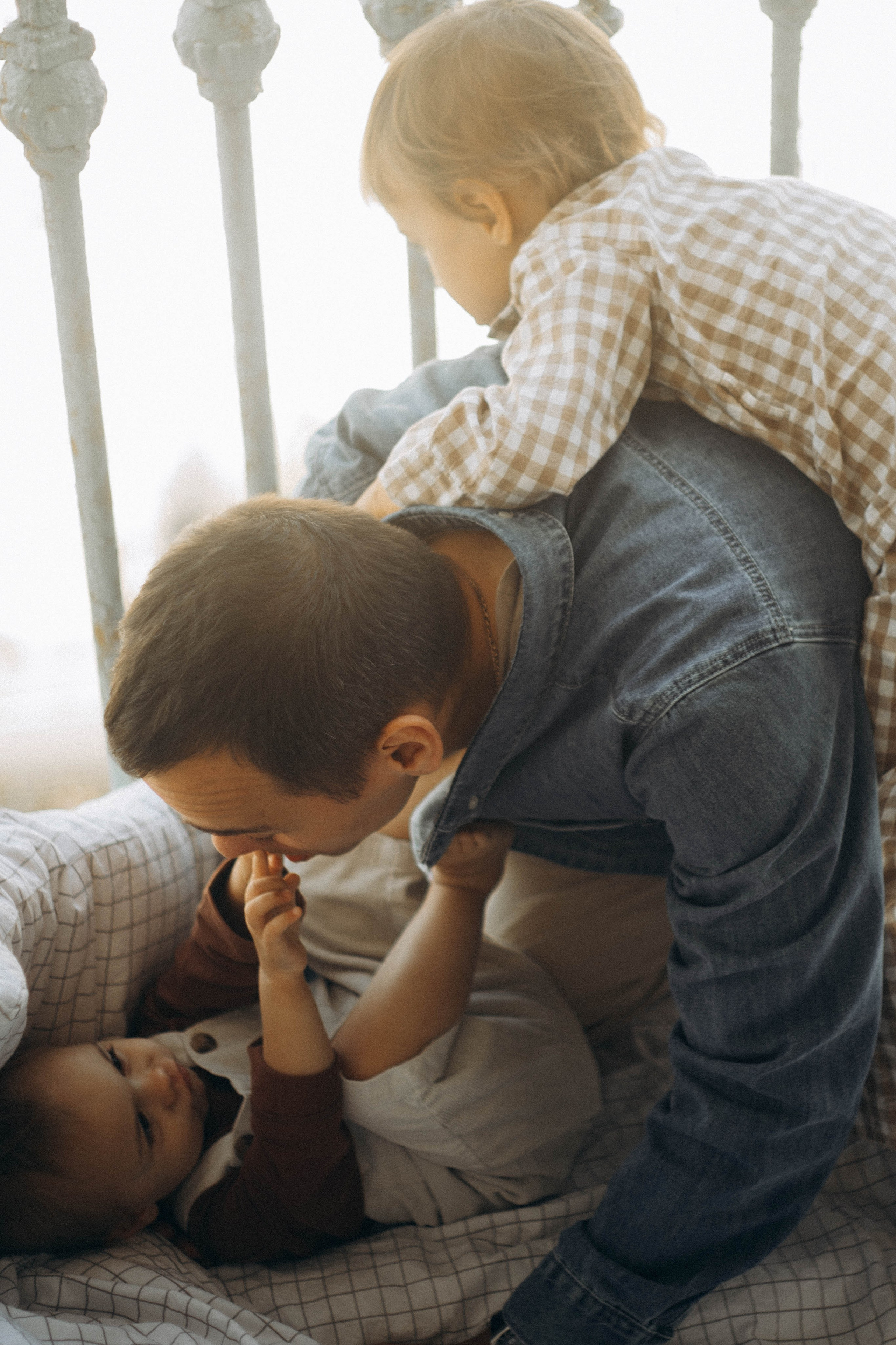 Оля, Рома, Миша, Вера. Семейный фотограф Юлия Котова