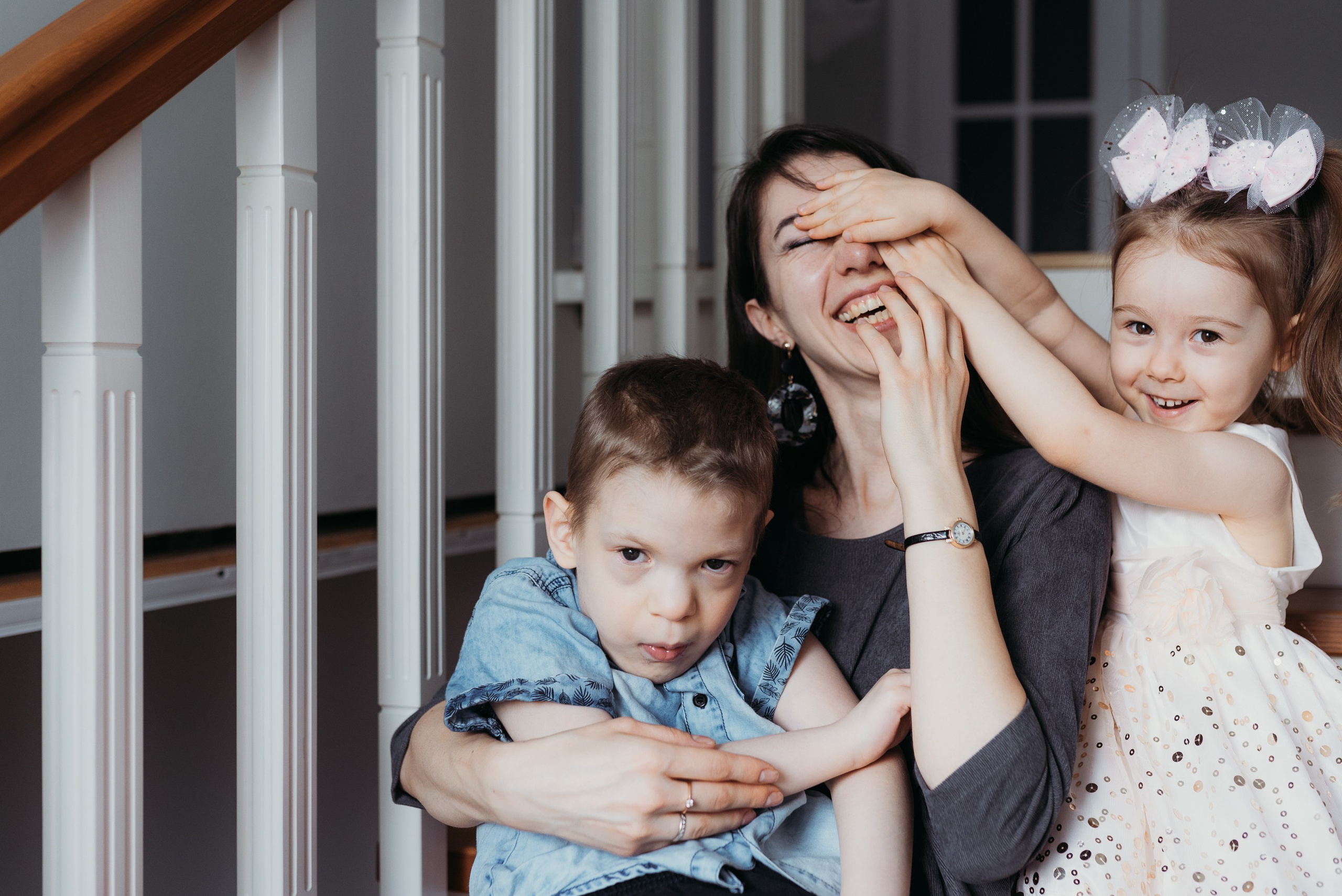 Артем и его семья. Семейный и детский фотограф в Новосибирске и Краснообске — Анна Ким