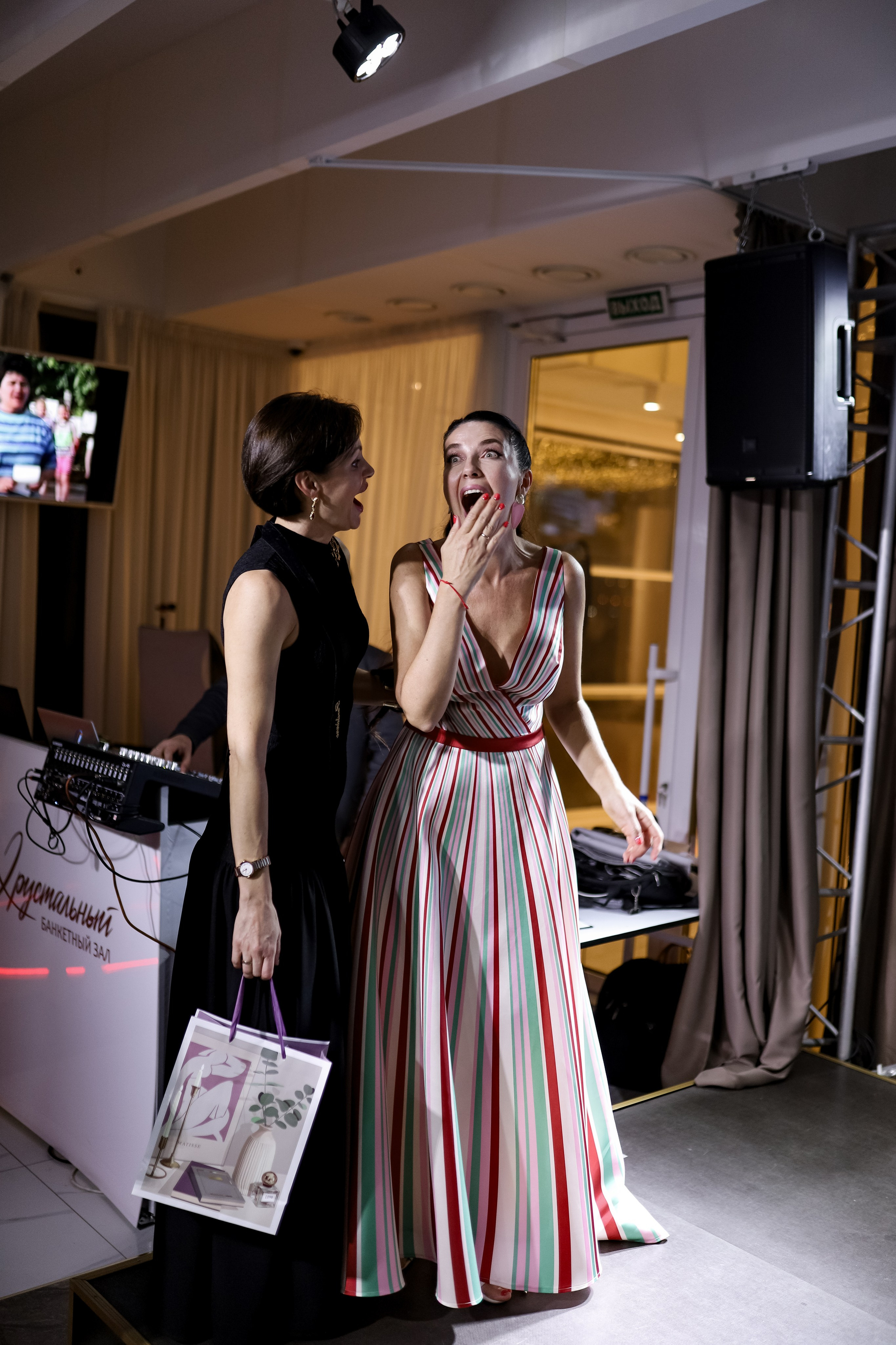 Роскошный вечер Наталии Карамянц