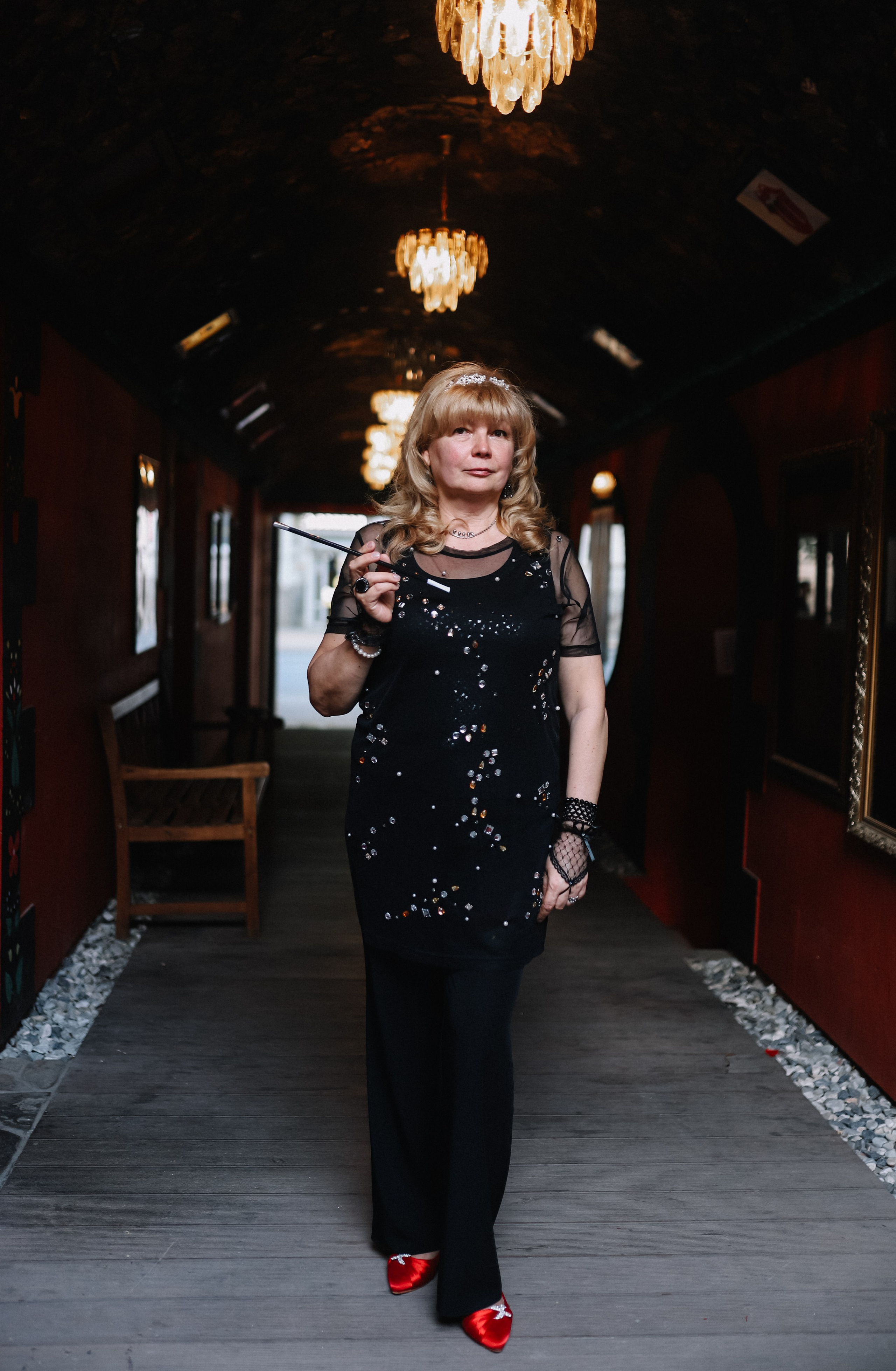 25.Диана и гости