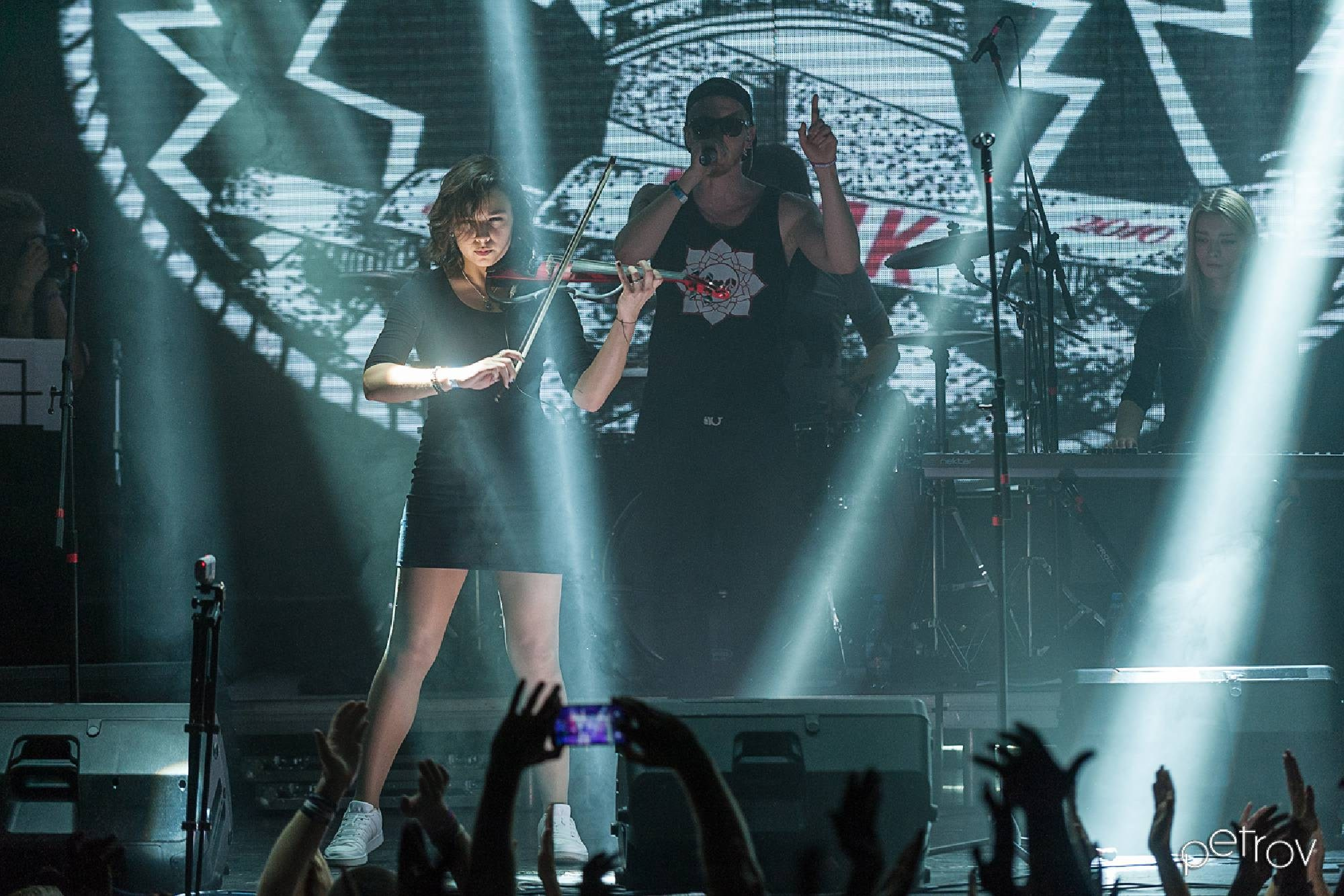 Концерт. Фотограф Дмитрий Петров